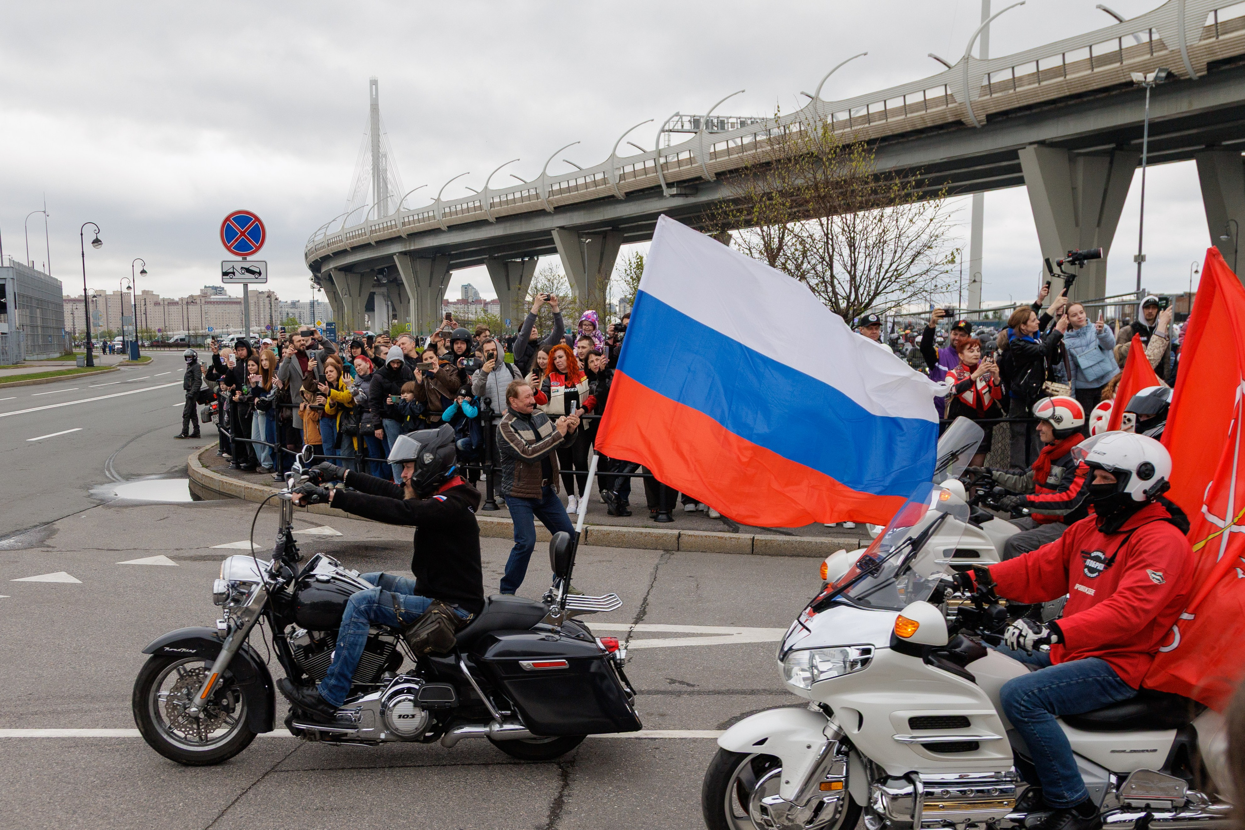 Открытие мотосезона СПБ. Фотограф Александр в Санкт-Петербурге