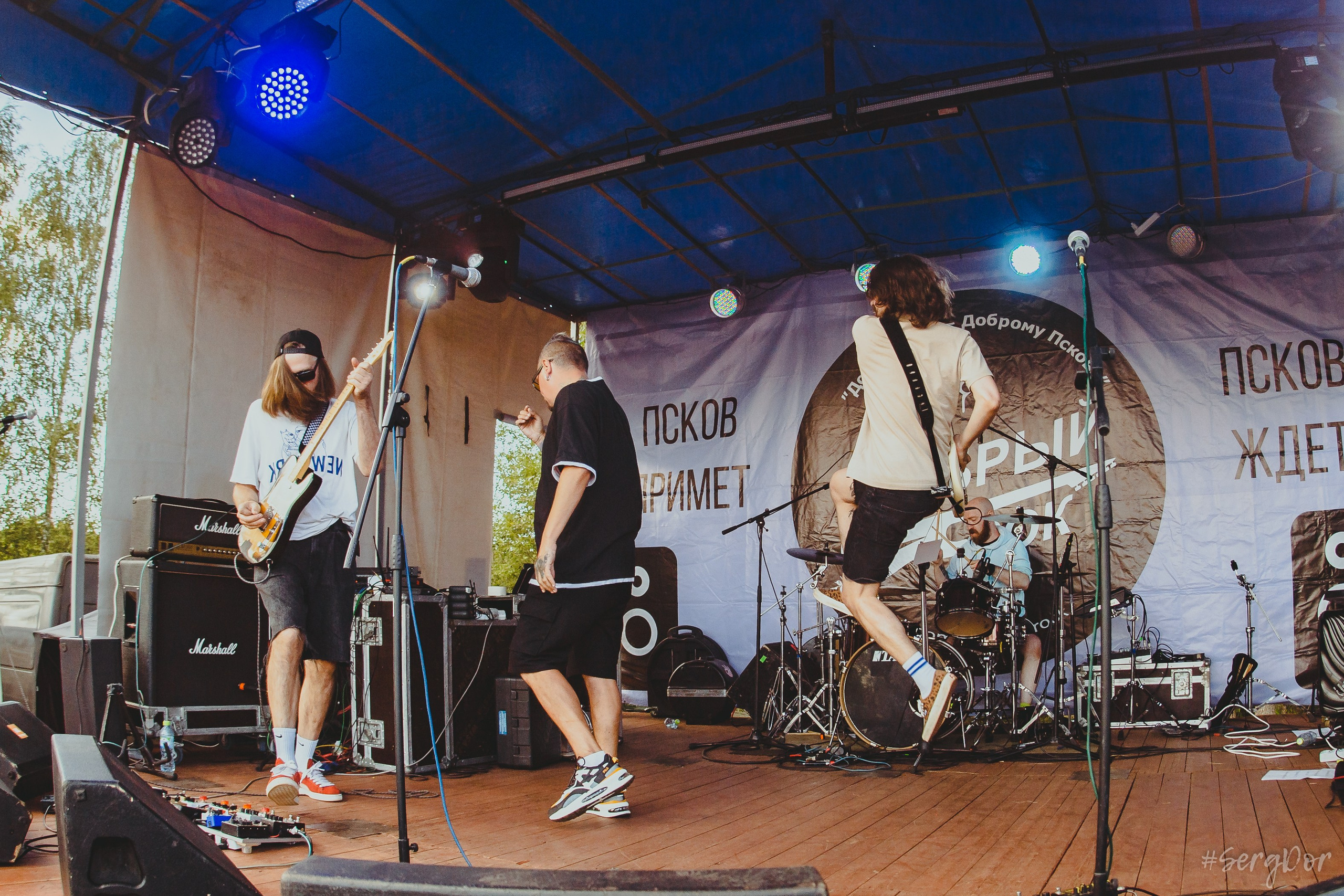 ДМЦ, Дороги меняют цвет, фестиваль, Добрый рок, Псков, 06.07.2024, SergDor, 6 июля 2024 года, #SergDor