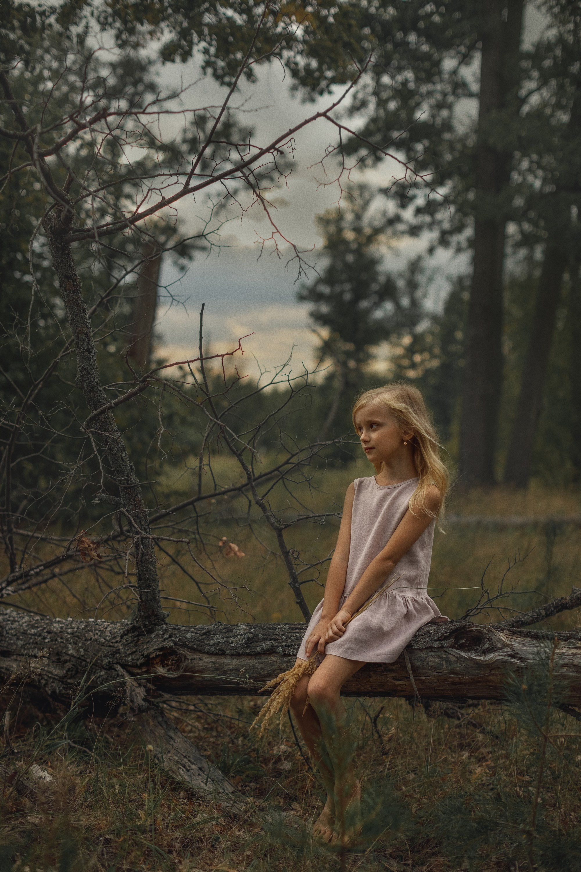 детский портрет, фото ребенка на природе, детская фотосессия, красивая детская фотография