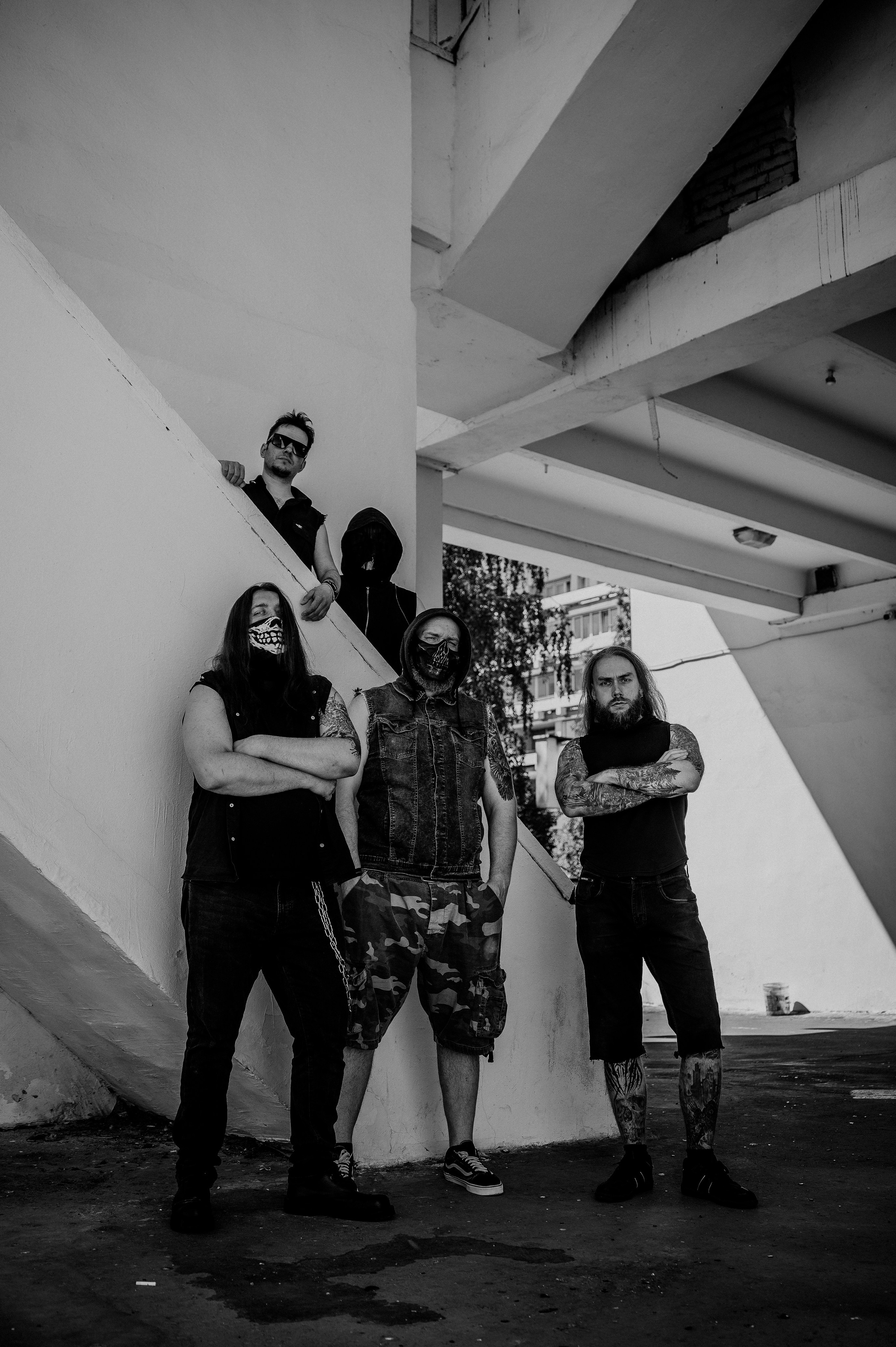 Aspid promo session. We will make everything metal!