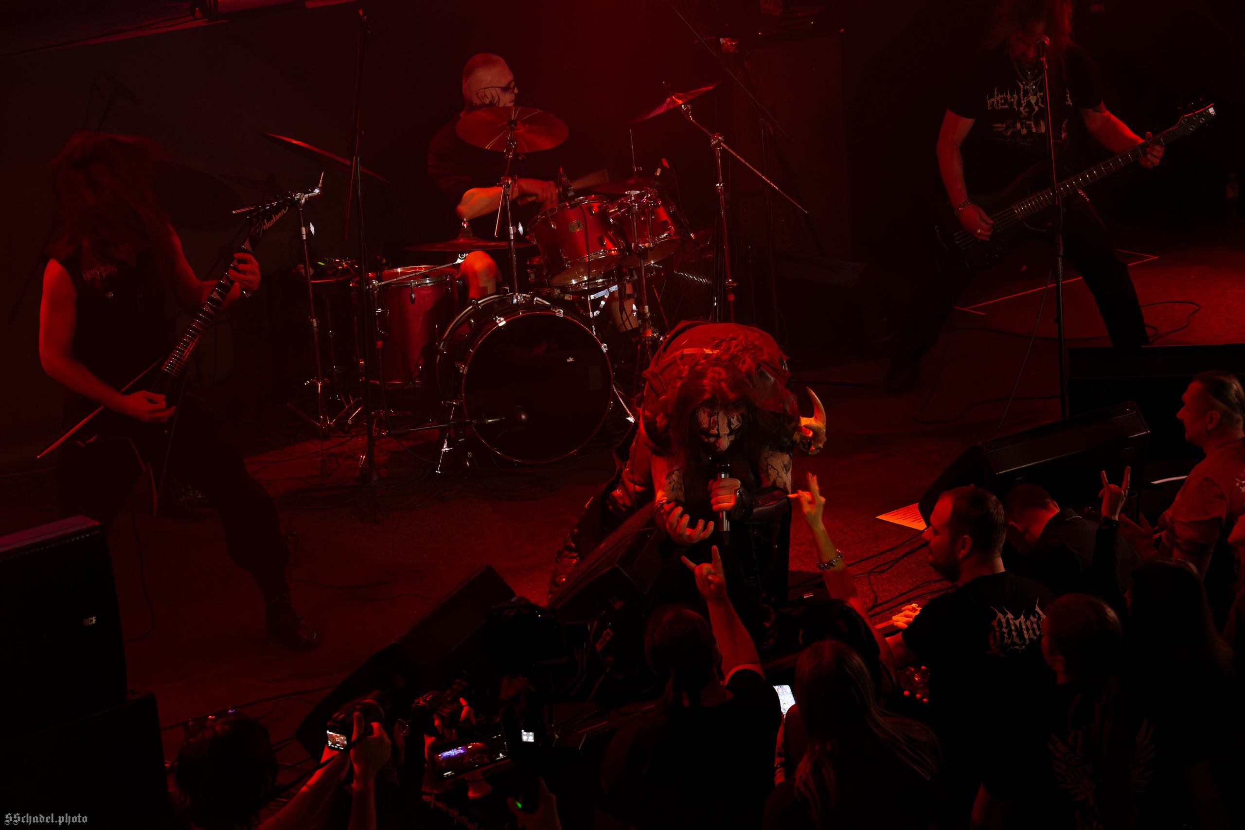 Black Metal Fest Vol. 2 // Нечисть 12.04.25. We will make everything metal!