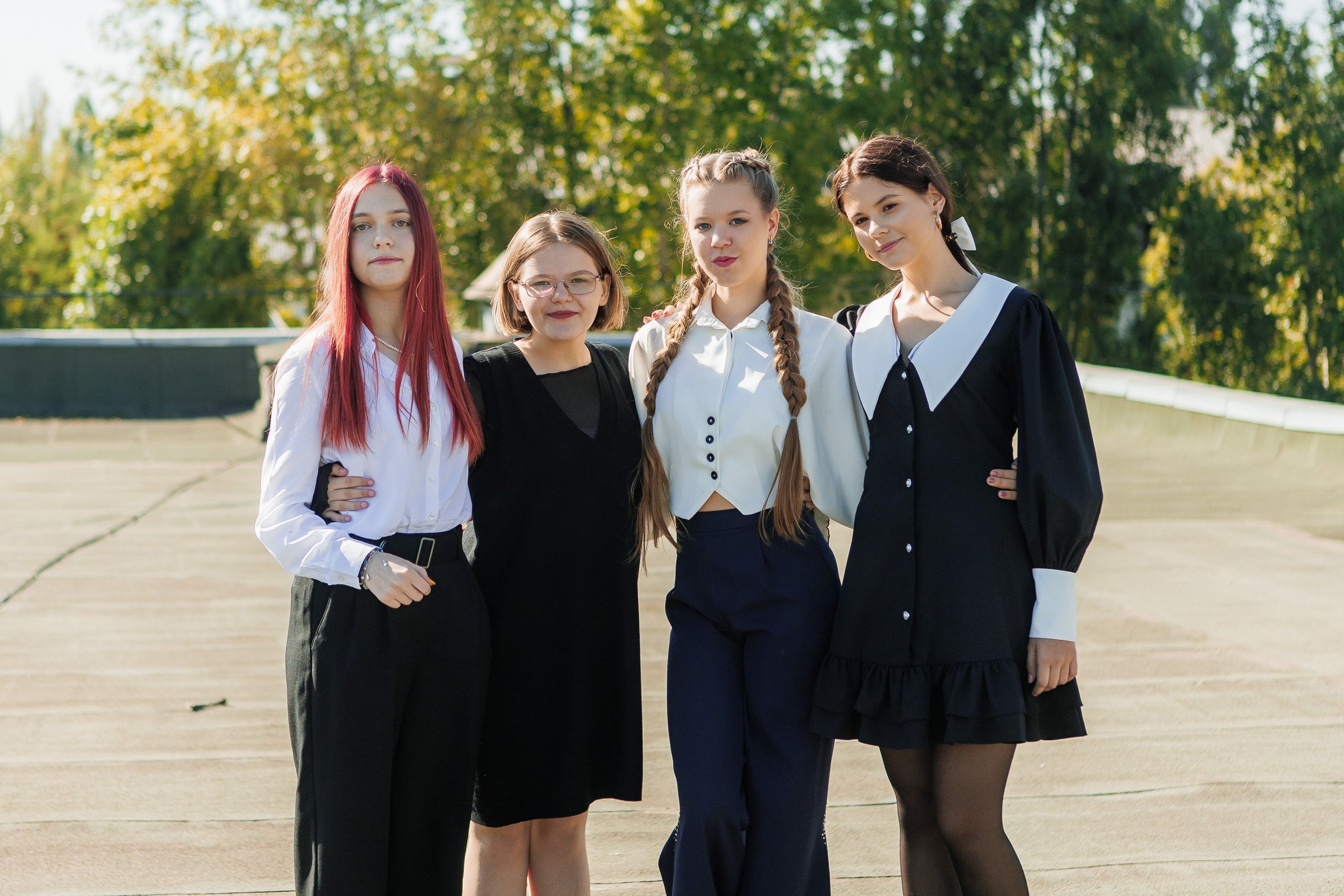 Гимназия 12 11 А 2024. Свадебный и портретный Фотограф в Липецке Дмитрий Котюков