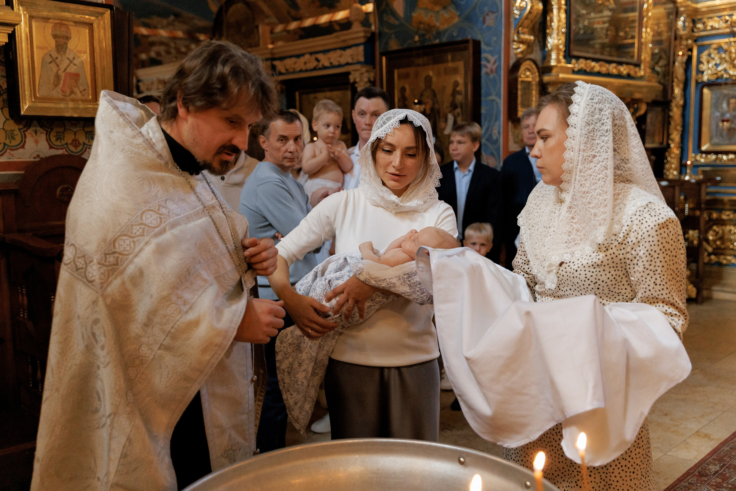 Таинство Крещения Екатерины. Свадебный фотограф Фадеева Алёна