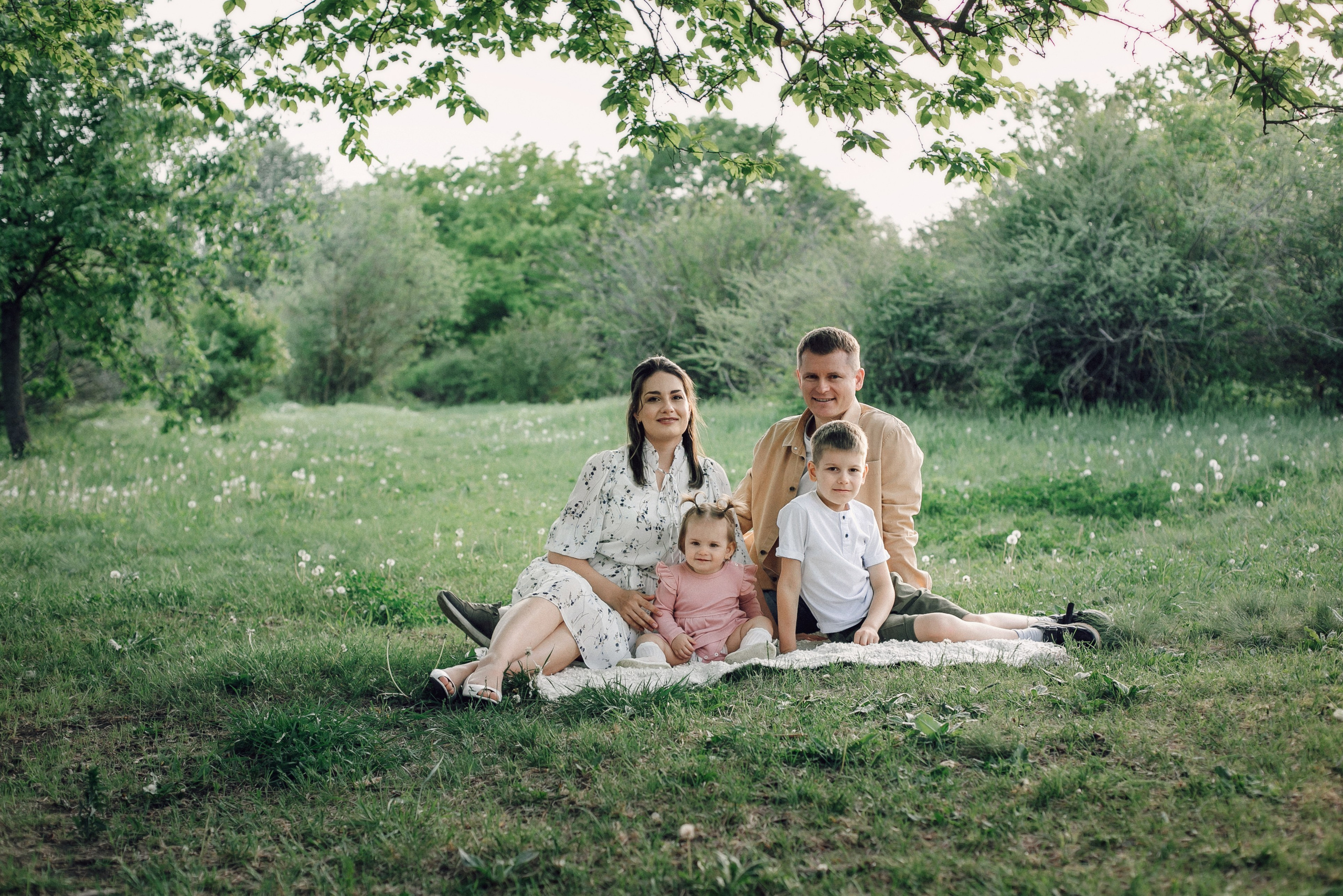 Тёплый апрель. Семейный и детский фотограф в Ростове-на-Дону Мария Курутина