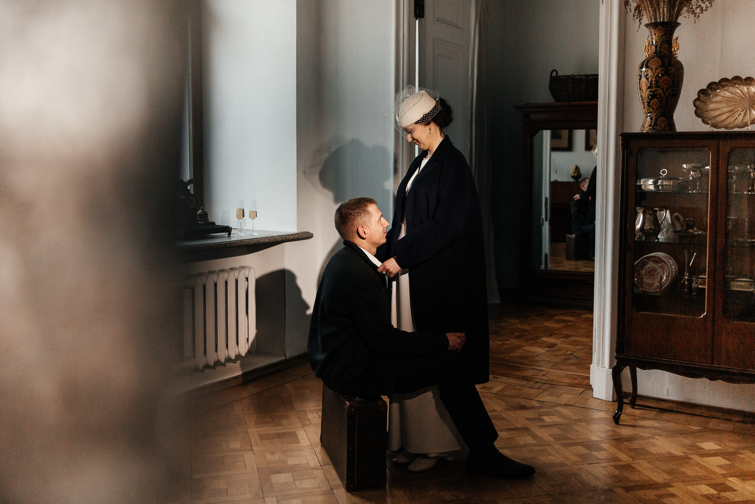 Квартира с историей. Фотограф Анна Анисимова. Свадьбы, портреты, творческий репортаж