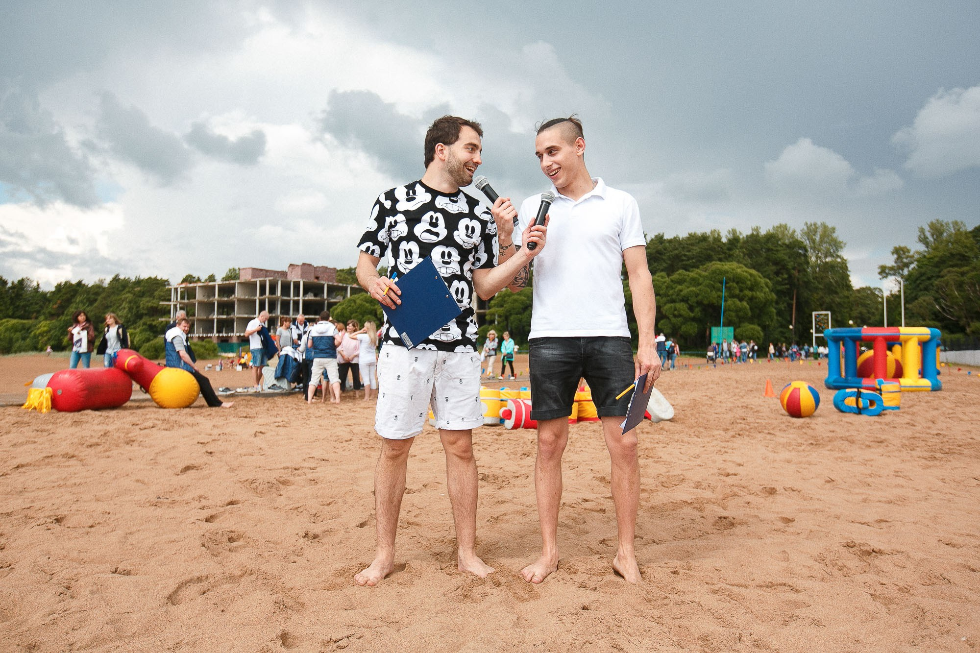 Летний корпоратив «МДС». Рабочая сторона — бизнес портрет и репортаж в Санкт-Петербурге