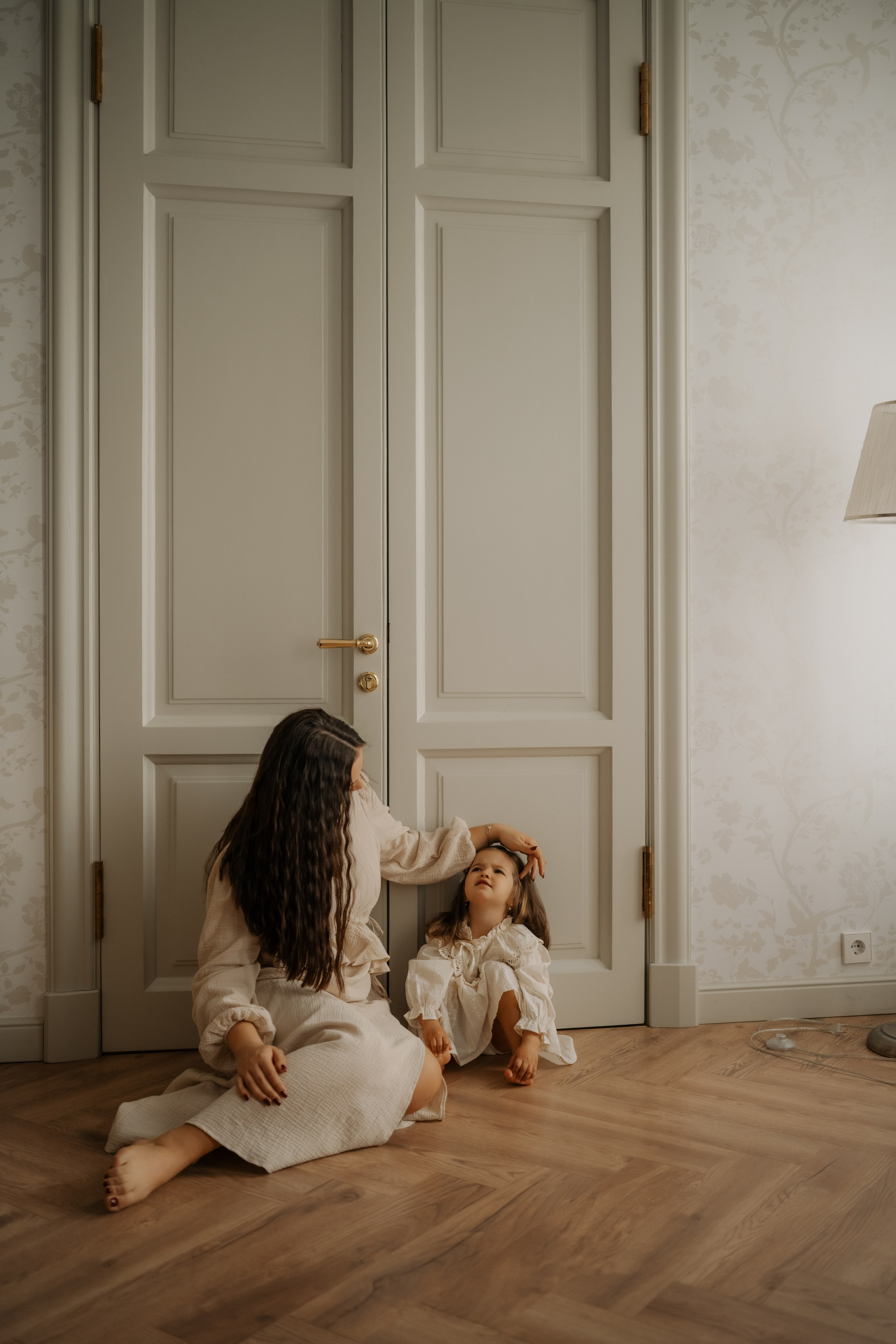 Полина и Аня. Дьяконова Валерия семейный и детский фотограф в Санкт-Петербурге