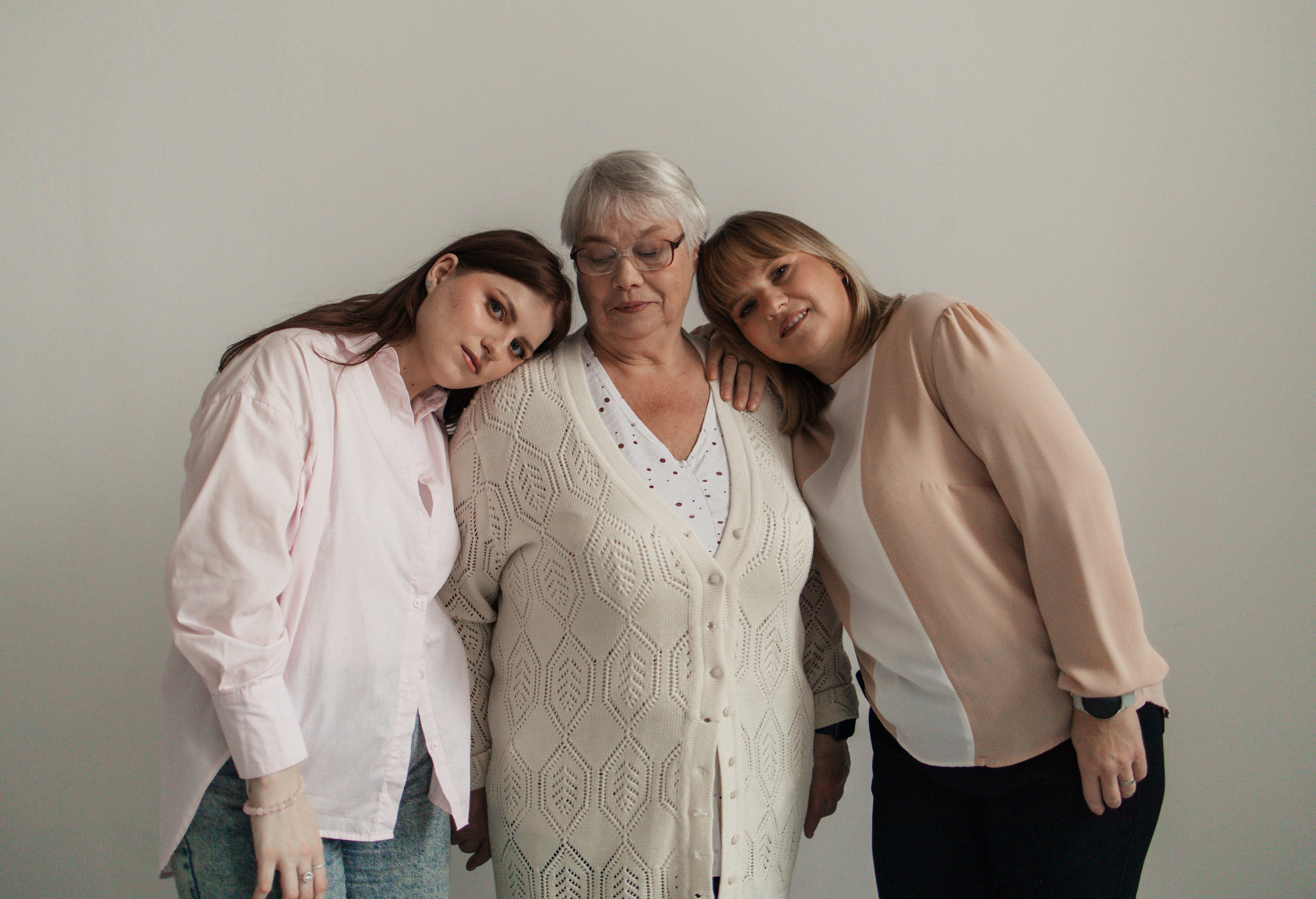 Три поколения / ID Studio. Фотограф в Выборге и Санкт-Петербурге Маша Гуляева