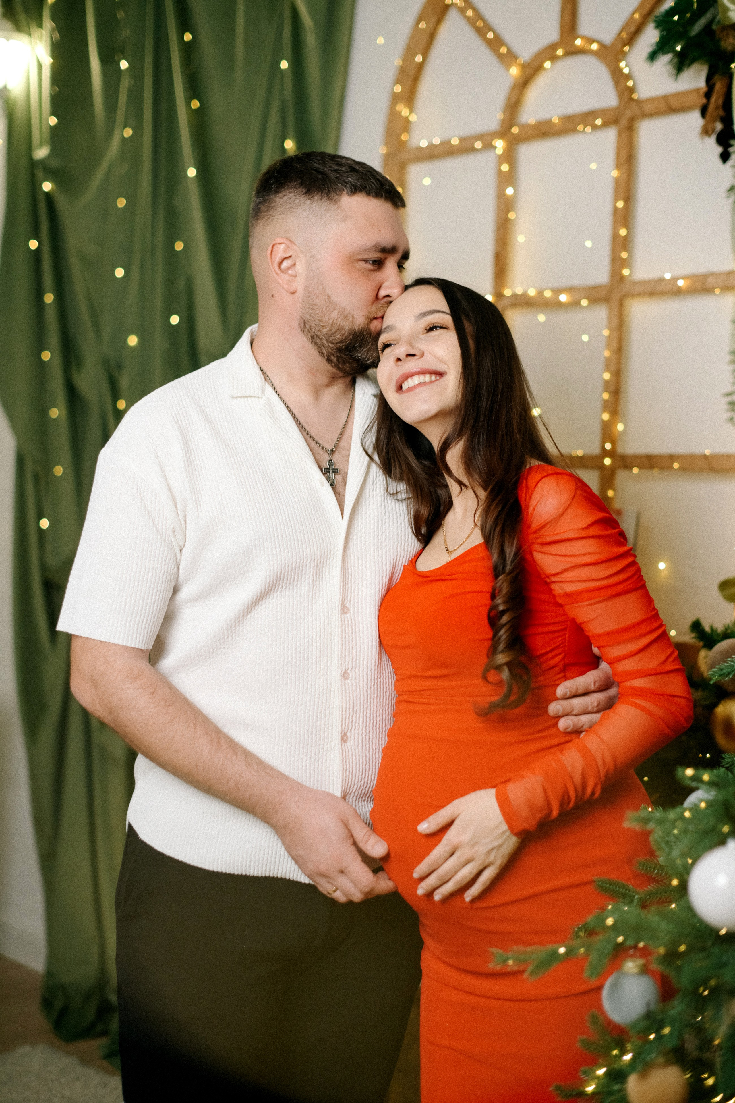 Семья Насти, Дмитрия и Лерочки