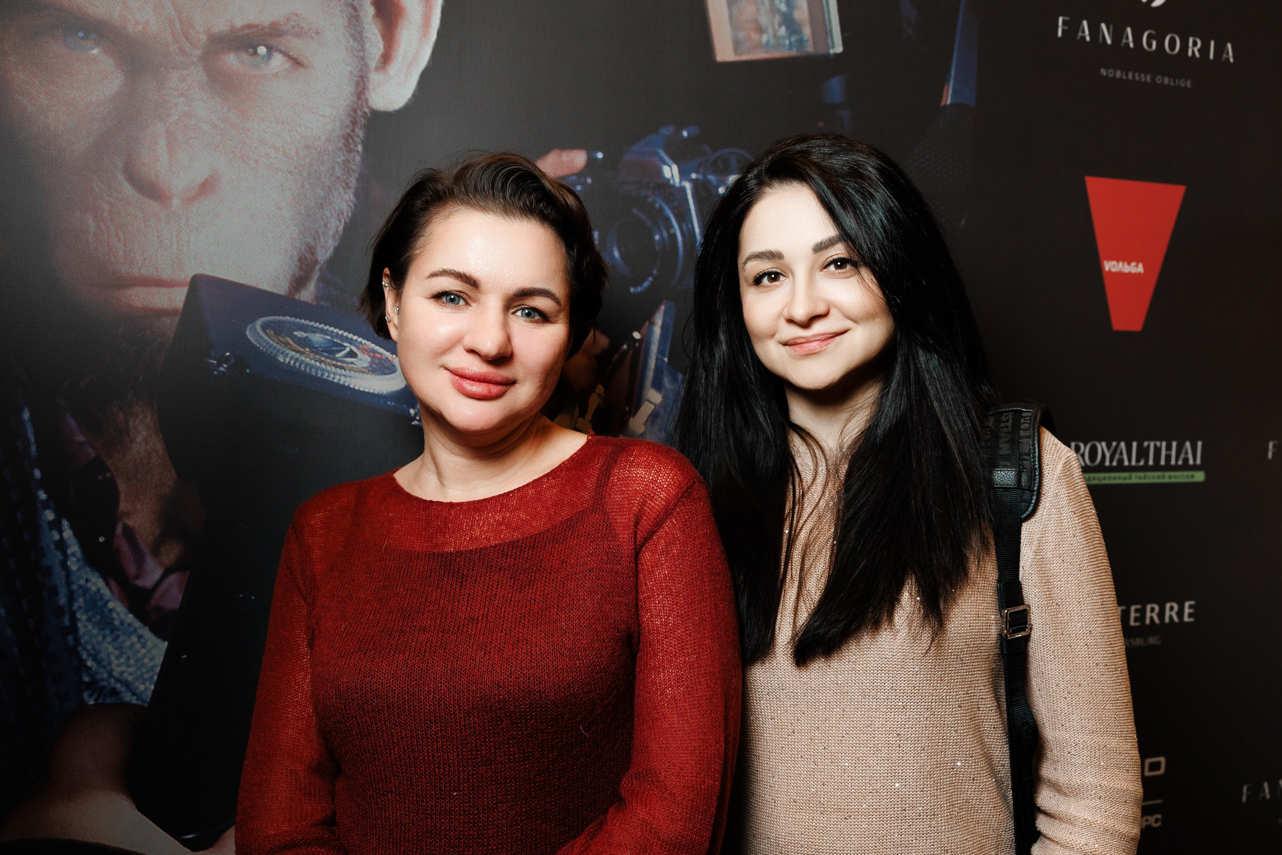 Закрытый показ фильма в Angleterre cinema lounge. Фотограф в Санкт-Петербурге — Сергей Петров