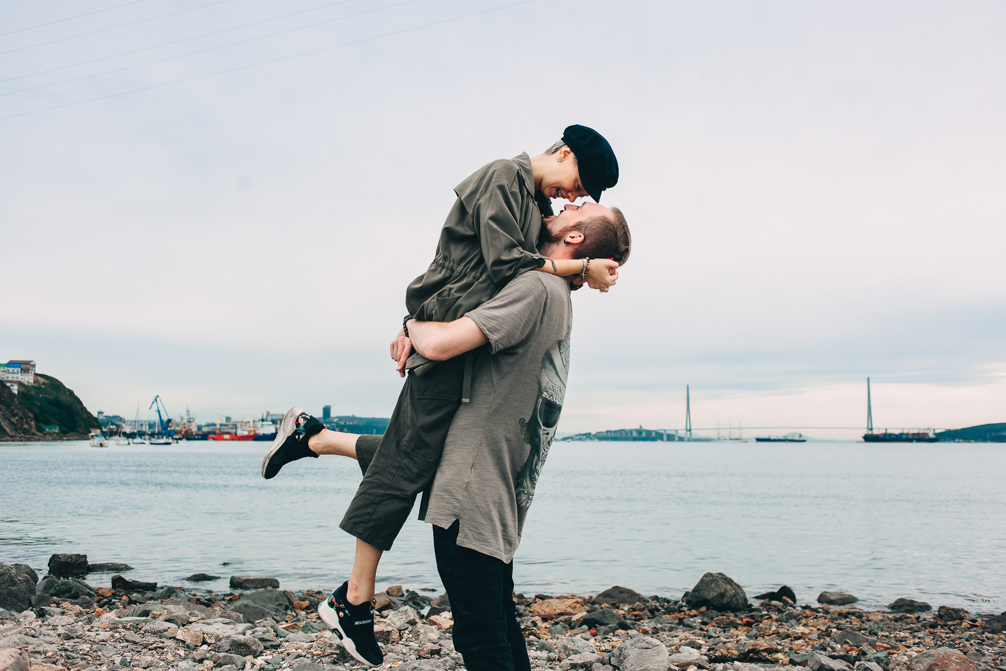 Предсвадебная love story Владивосток. Свадебный фотограф во Владивостоке и Славянке