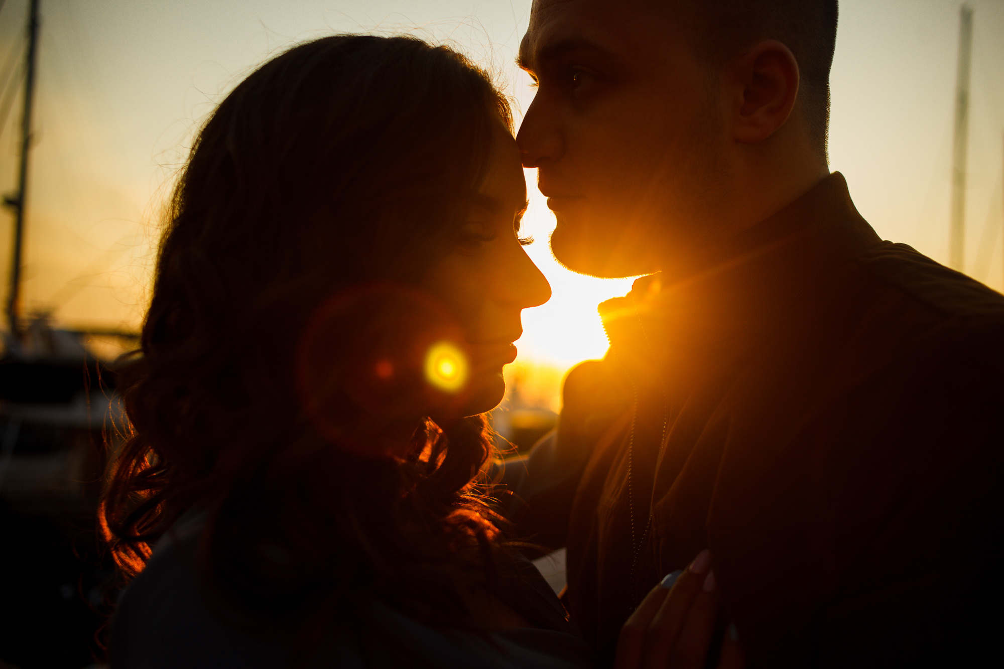 Фотосессия с любимым во Владивостоке. Свадебный фотограф во Владивостоке и Славянке