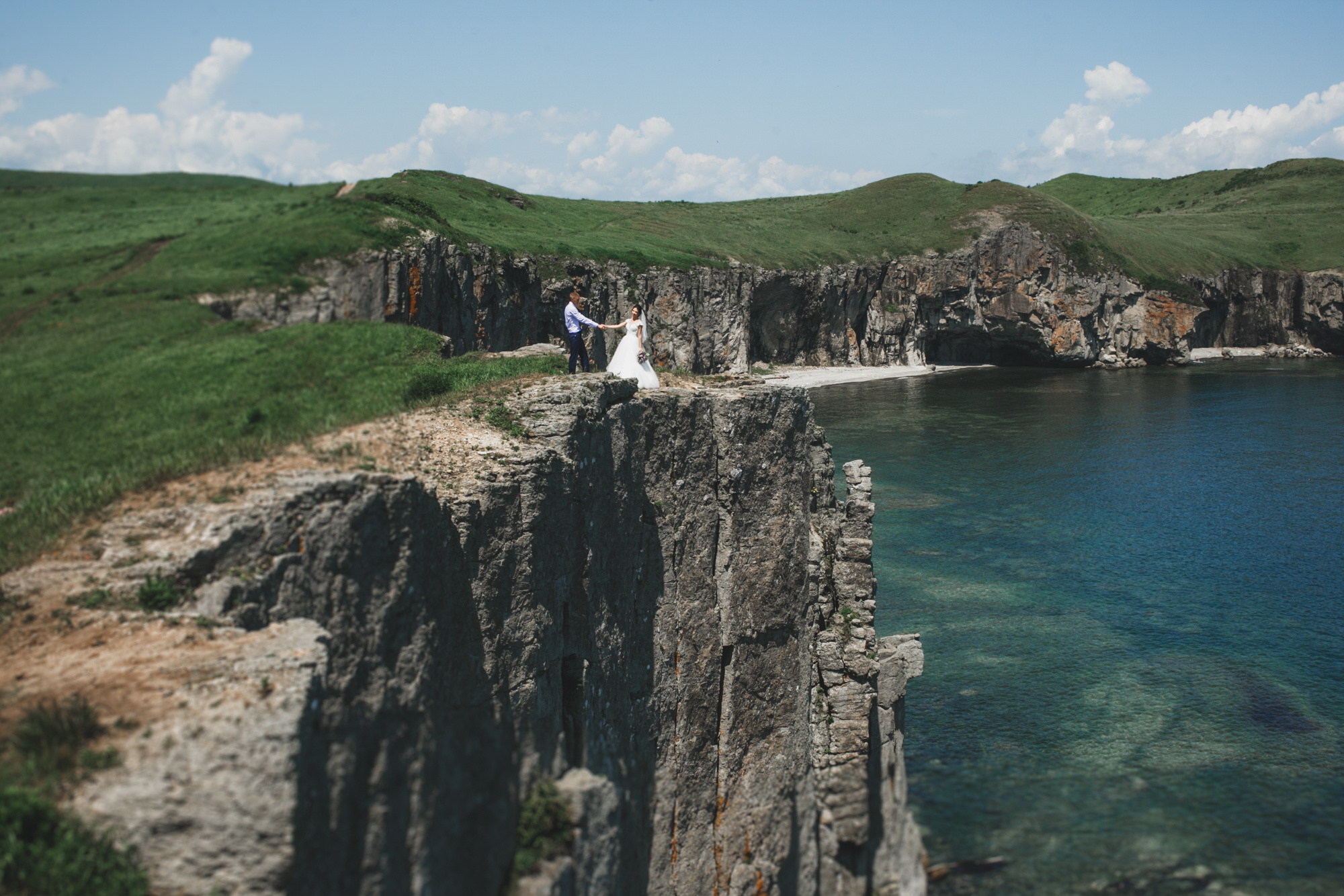 Фотограф на свадьбу в Славянке, Хасанский район. Свадебный фотограф во Владивостоке и Славянке
