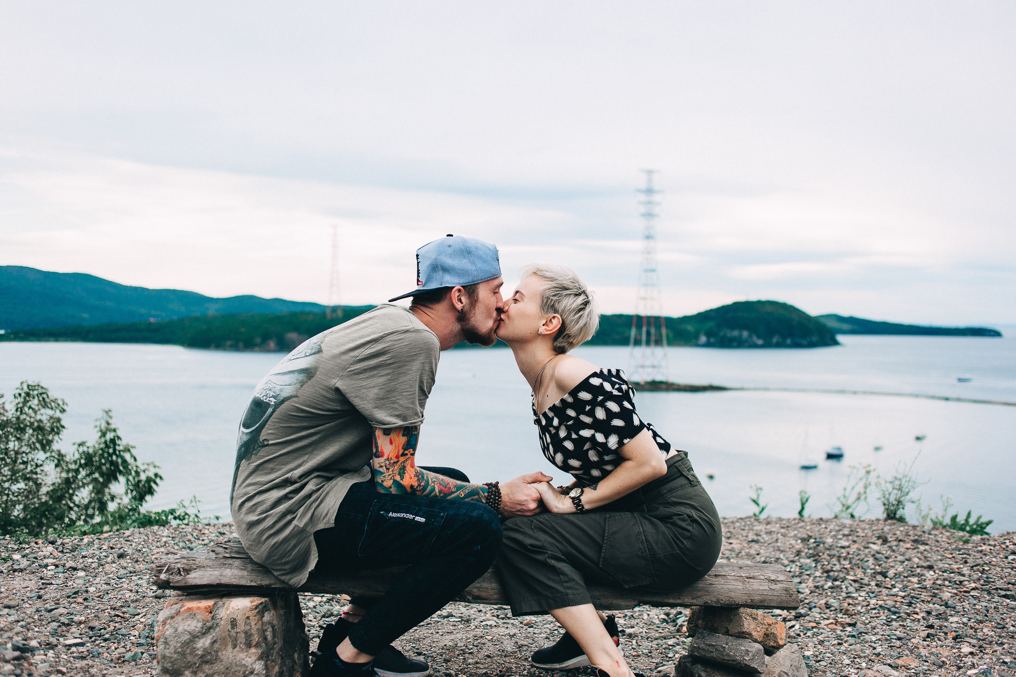 Предсвадебная love story Владивосток. Свадебный фотограф во Владивостоке и Славянке
