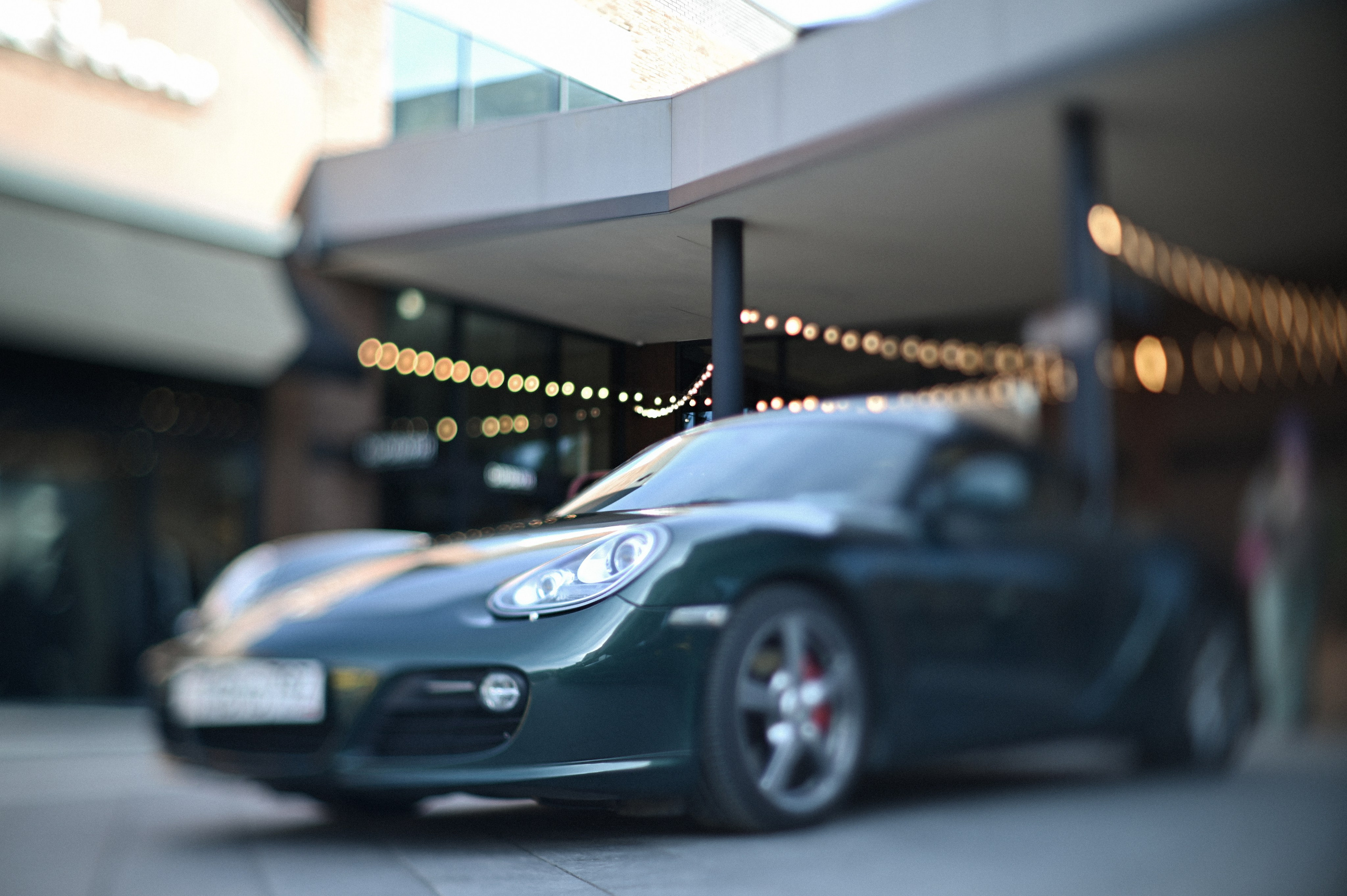 Porsche Ride. Фотограф Александр Орымбаев