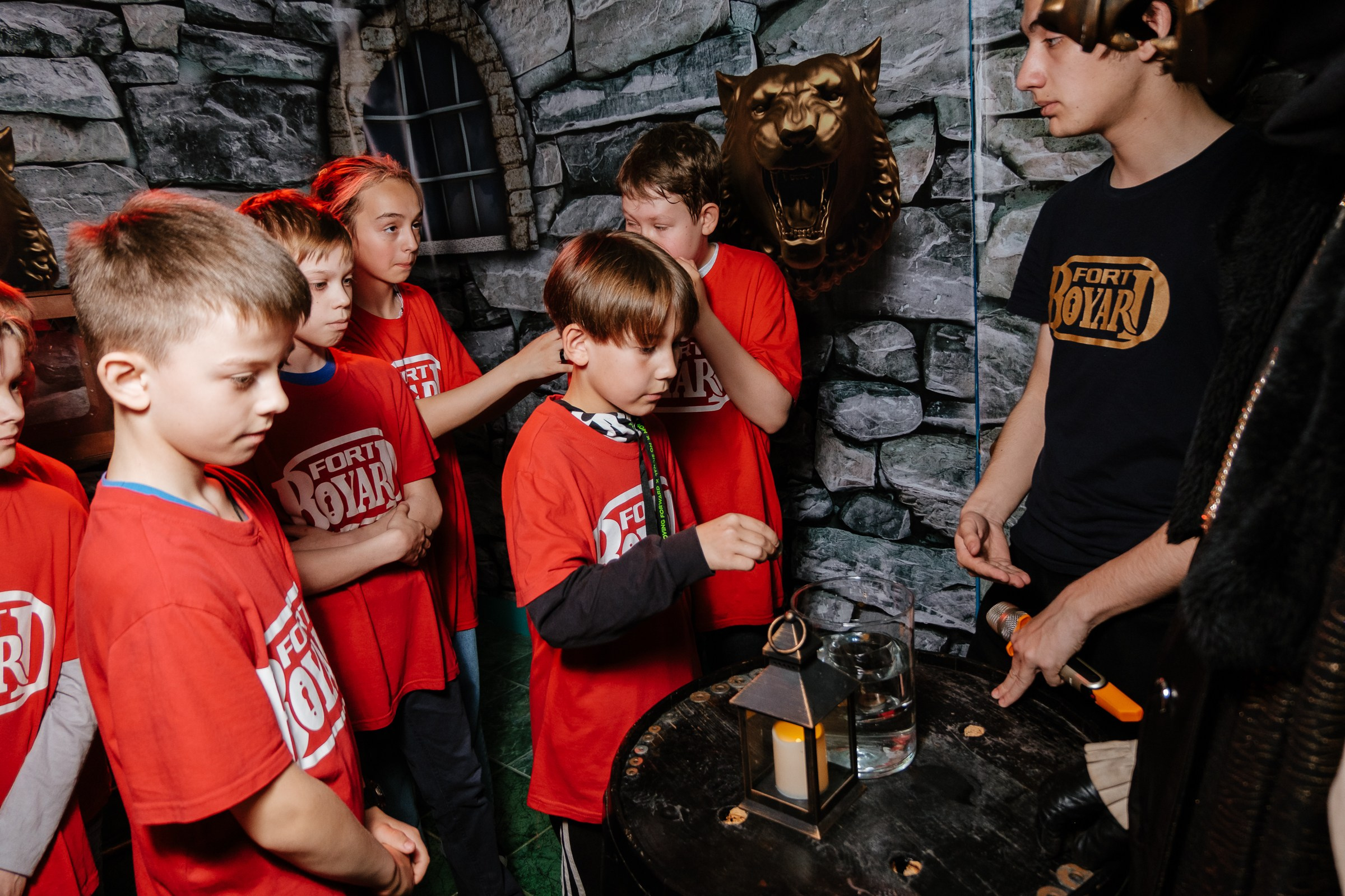 Квест Форт Боярд