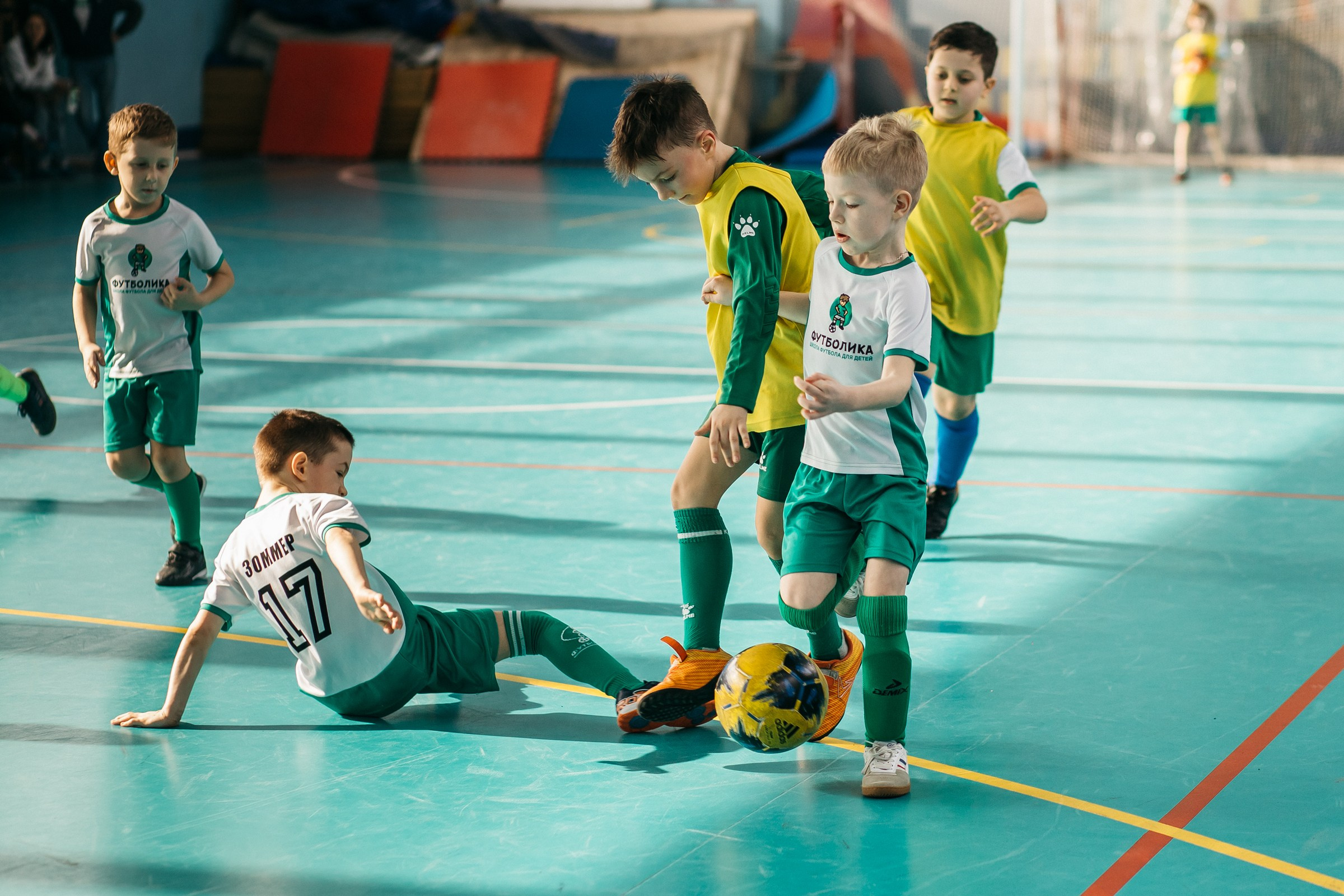 Детский футбол