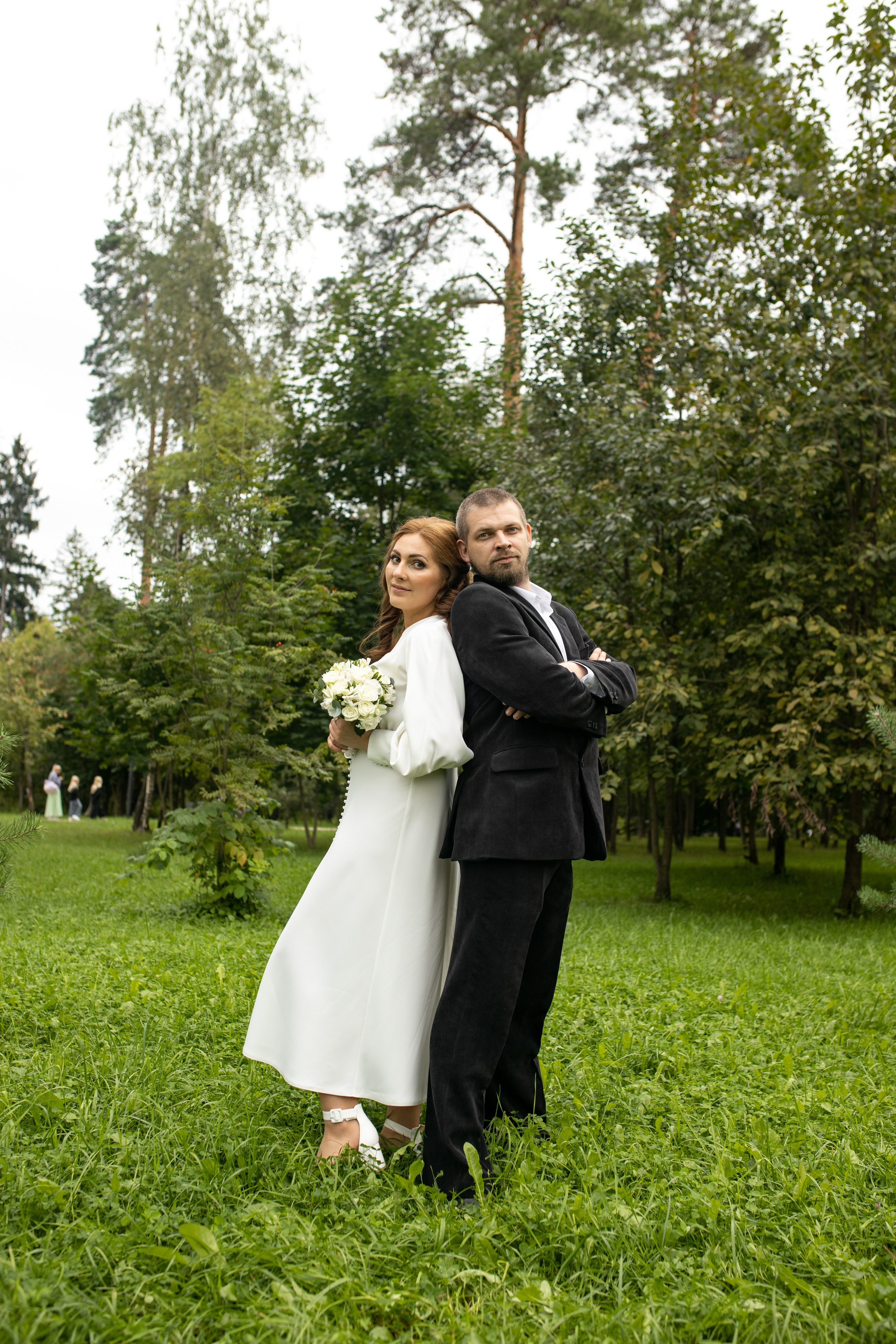 Свадебная фотосессия в Пестовском парке. Фотограф в Железнодорожном и Балашихе