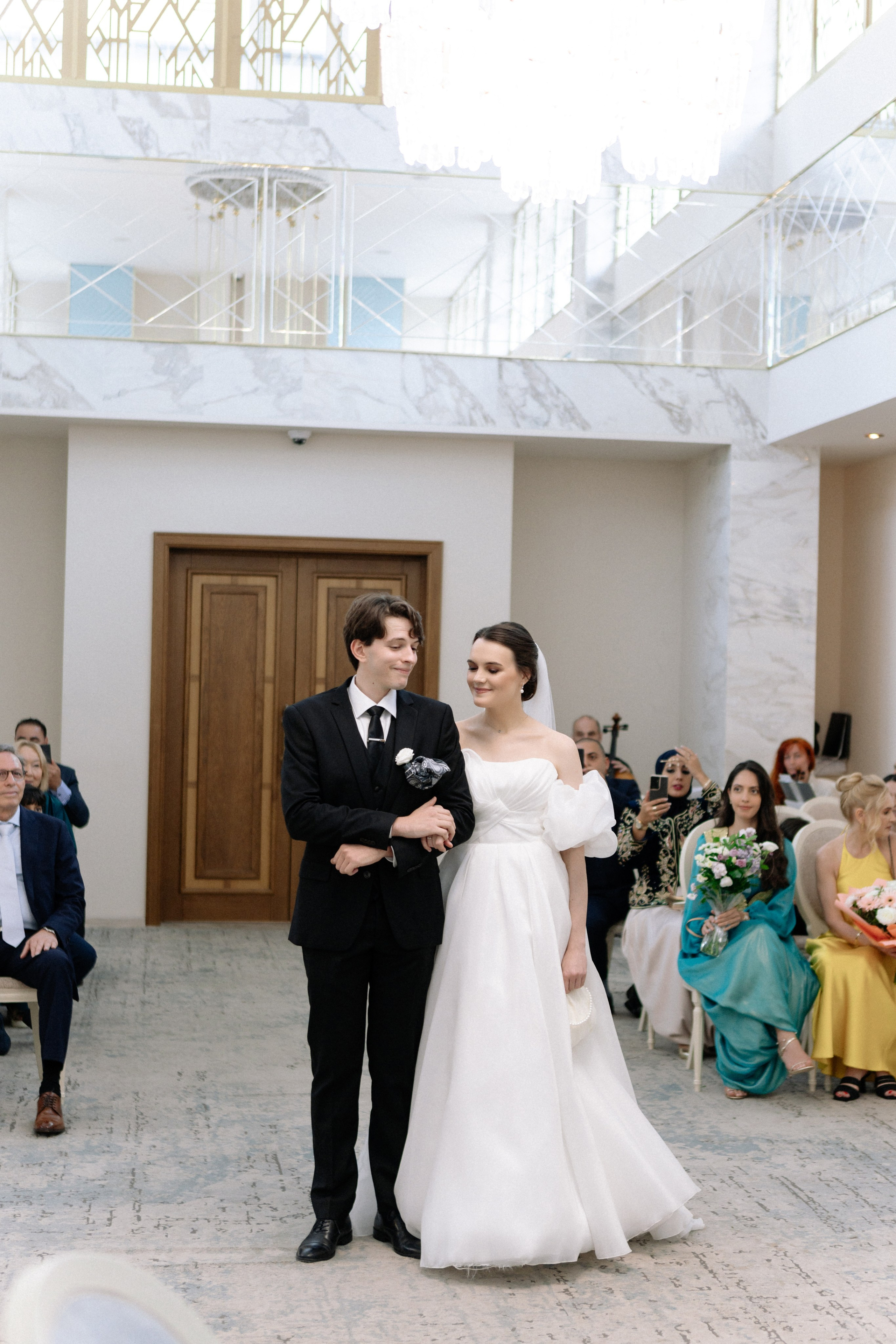 Катя и Абдель. Свадебный и портретный фотограф в Москве Анастасия Масюк