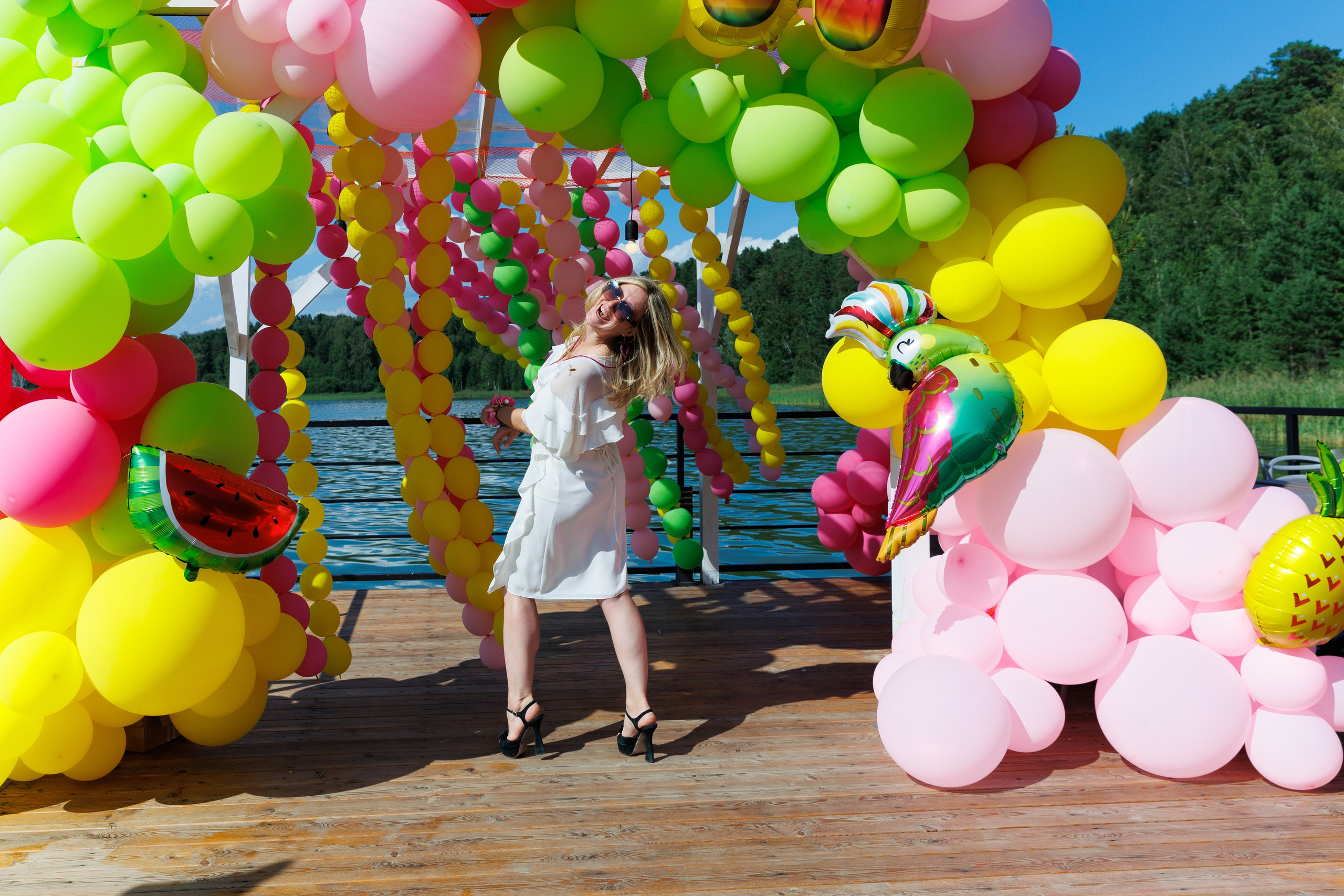 Летняя вечеринка декораторов ШИУ. Фотограф Новосибирск — Наталья Гресь