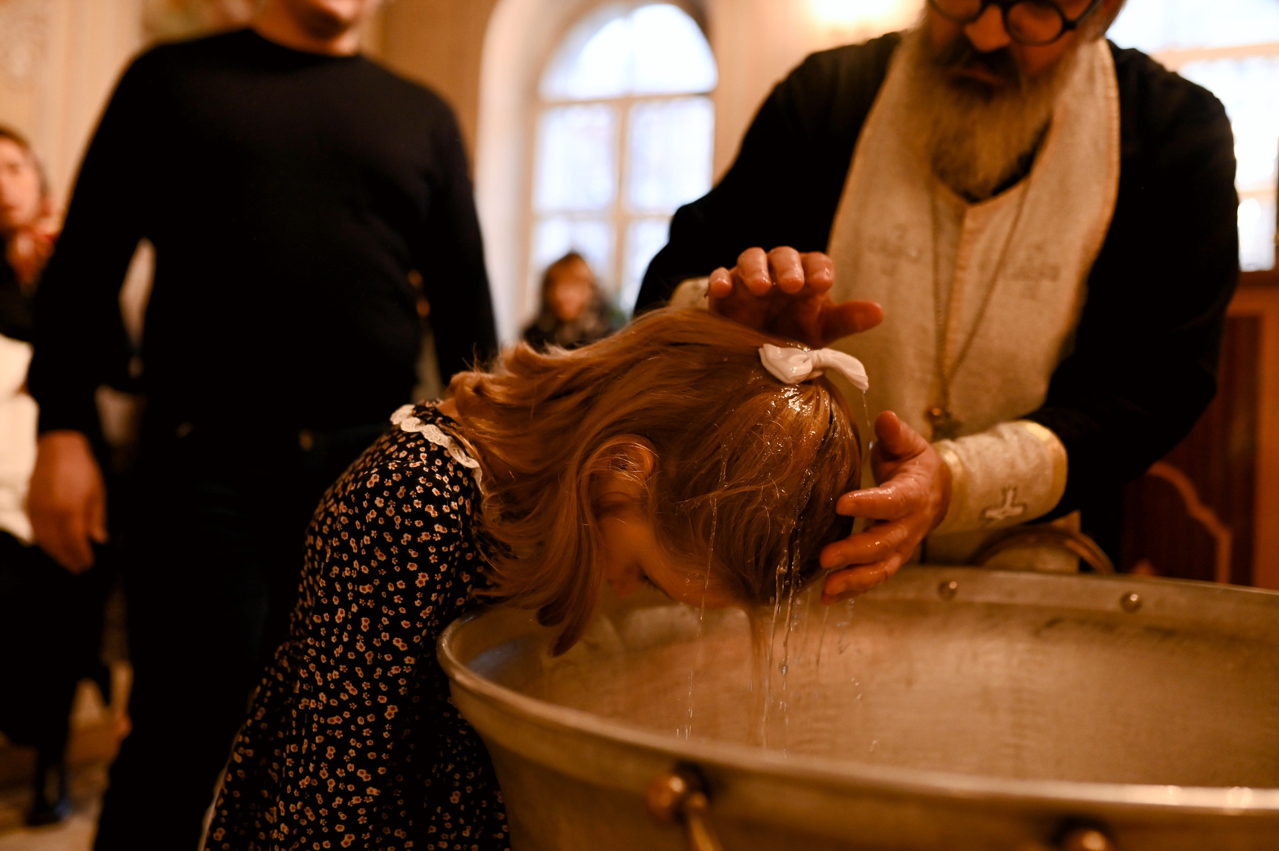 КРЕЩЕНИЕ ДВУХ ПРИНЦЕСС. Шашкова Вероника / Свадебный и семейный фотограф Москва и Ярославль