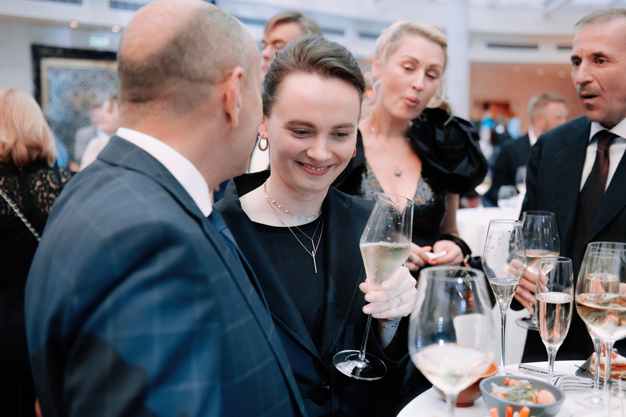 Ужин от правительства Москвы в Lotte отель. Коммерческий фотограф в Санкт-Петербурге Анна Кобзарь