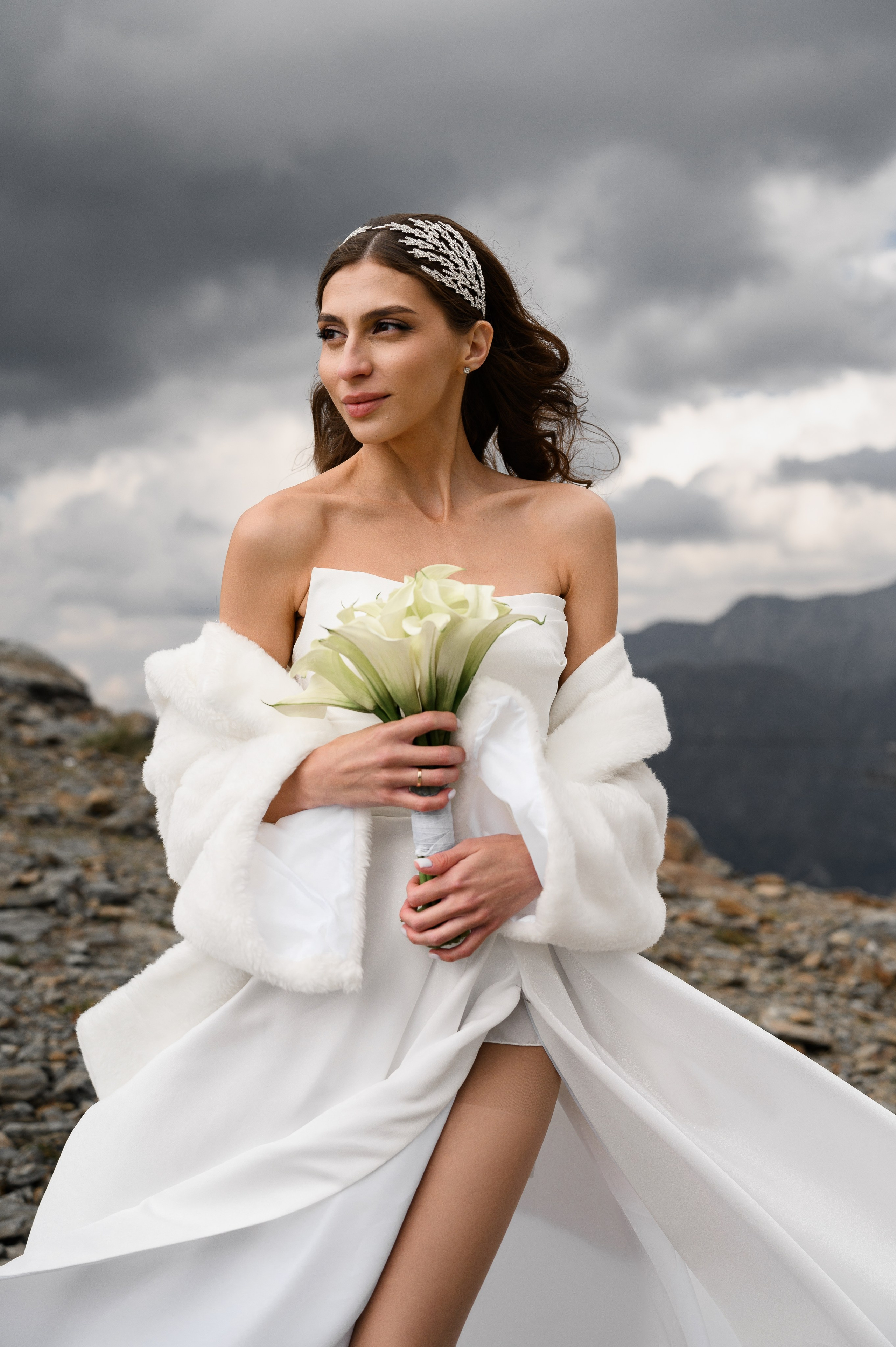 Горная свадьба Рината и Регины (09.09.24). Свадебный и travel фотограф в Волгограде, Сочи, Домбае, Европе