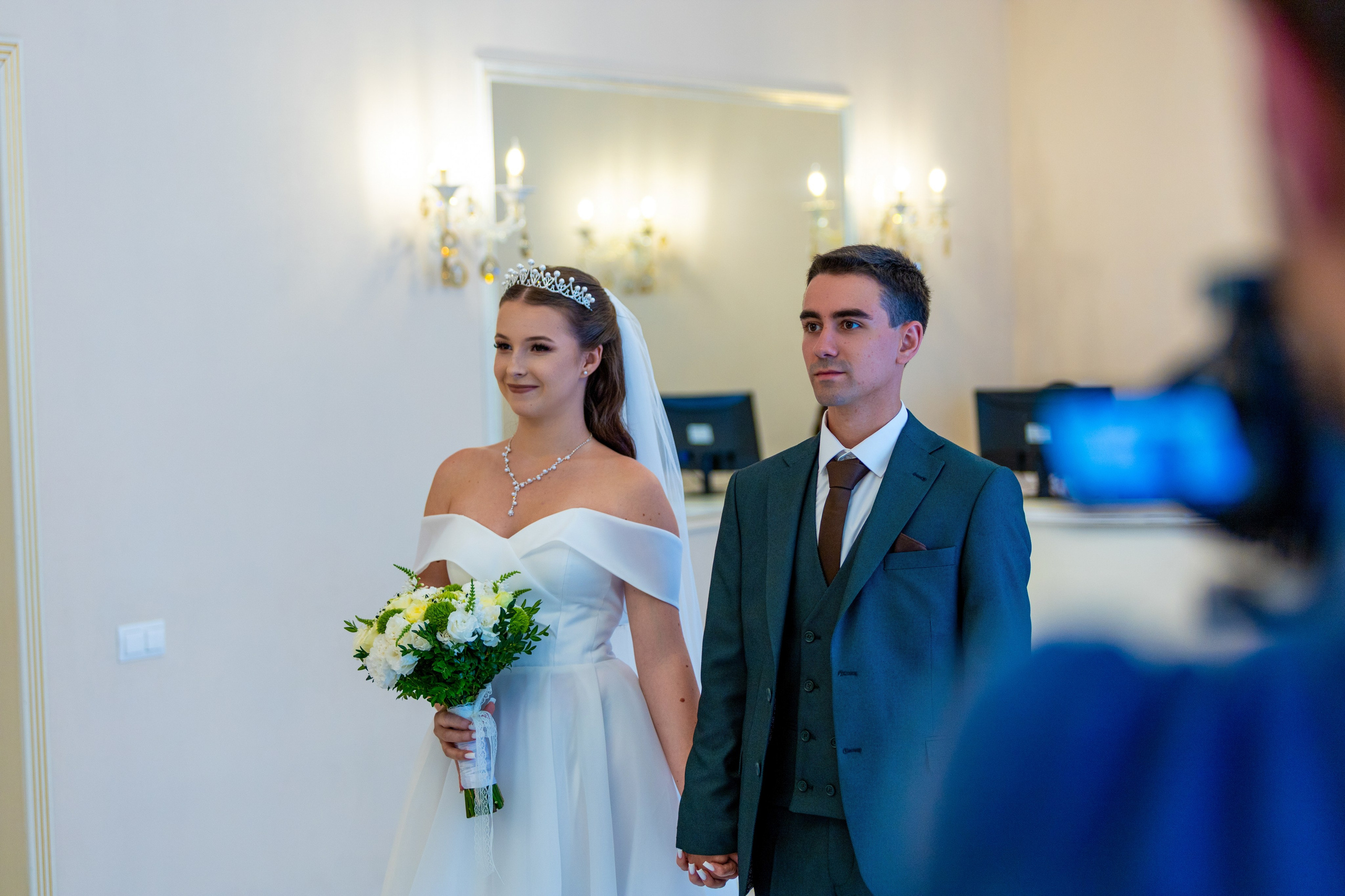 ЗАГС Роман и Валерия. Репортажный фотограф Анапа