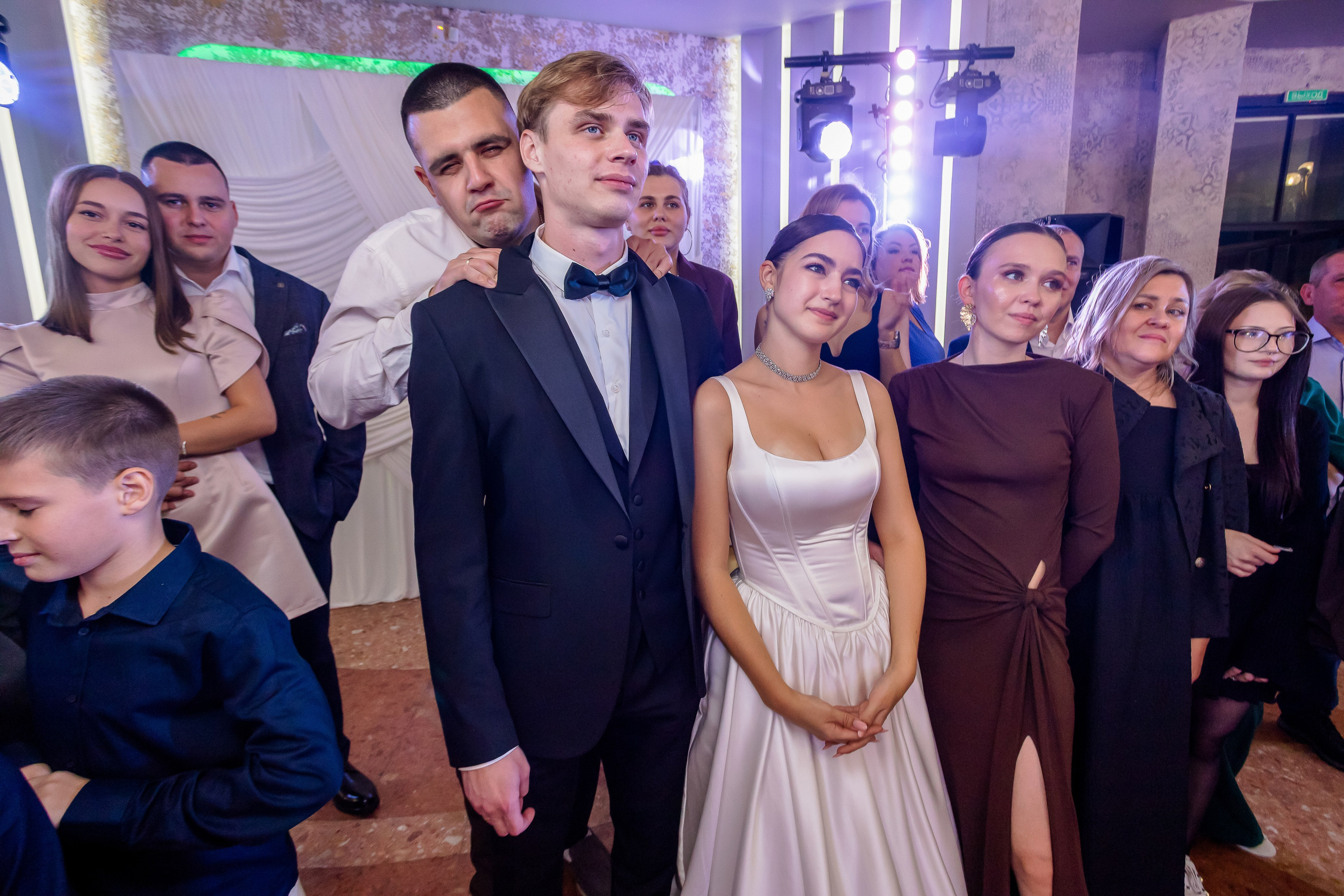 Банкет Максим & Елизавета. Репортажный фотограф Анапа