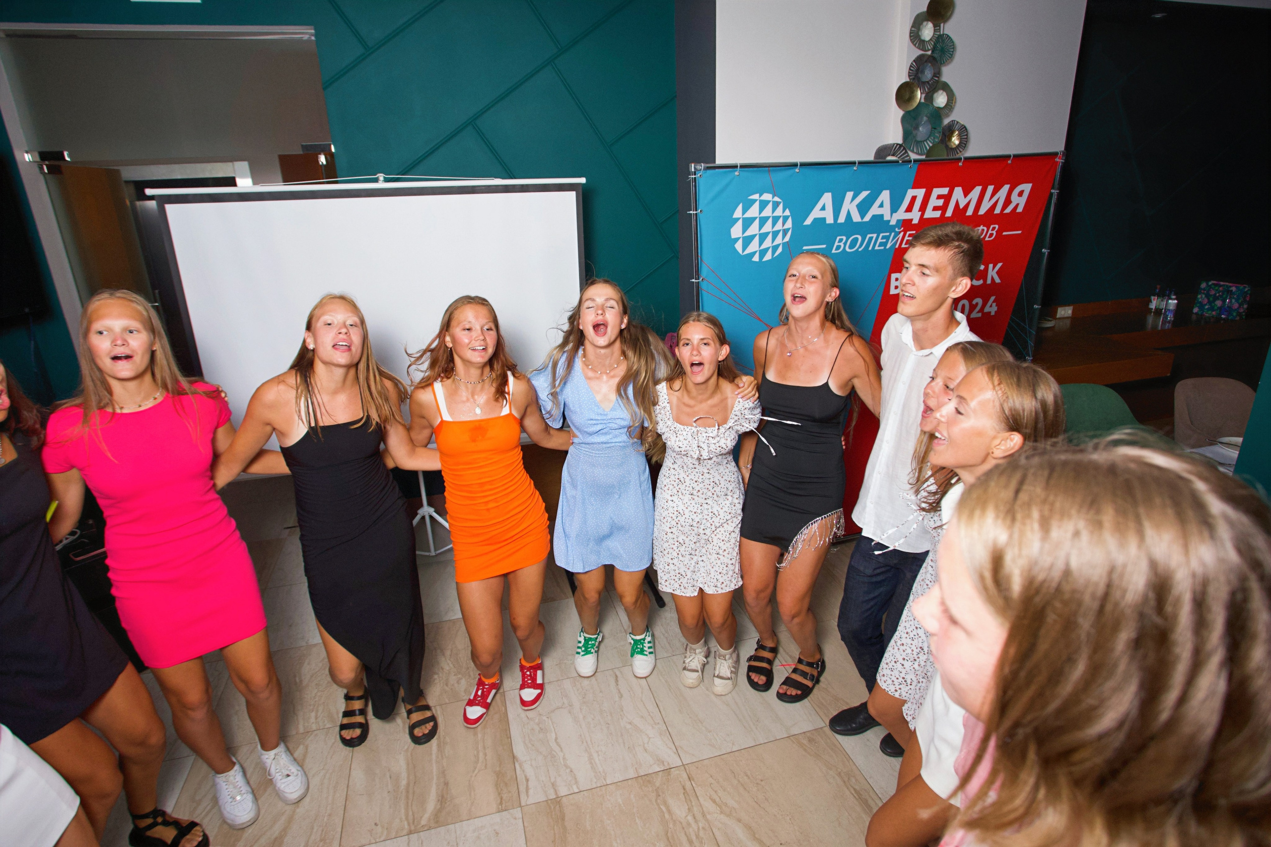 Выпускной академии волейбола ВФВ. Репортажный фотограф Анапа