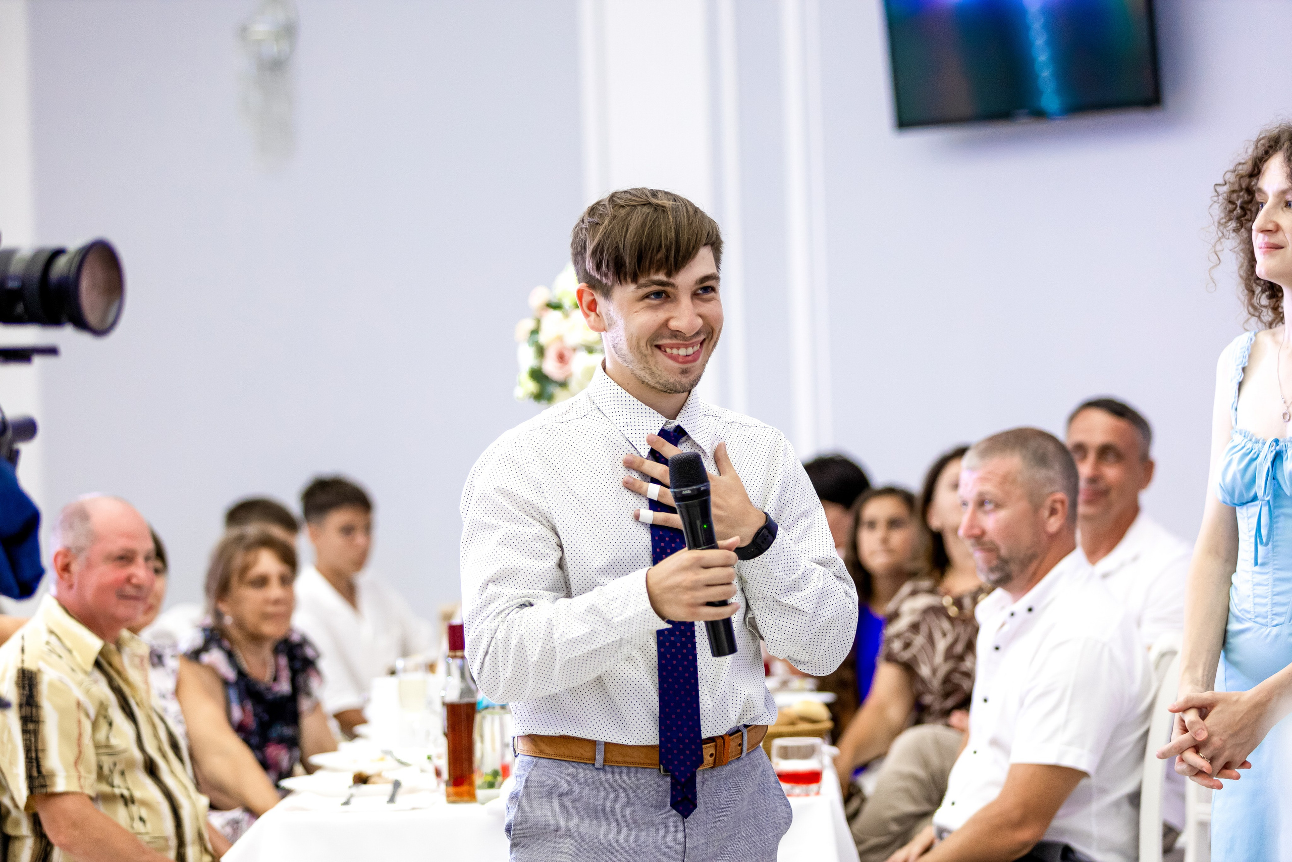 Банкет Роман и Валерия. Репортажный фотограф Анапа