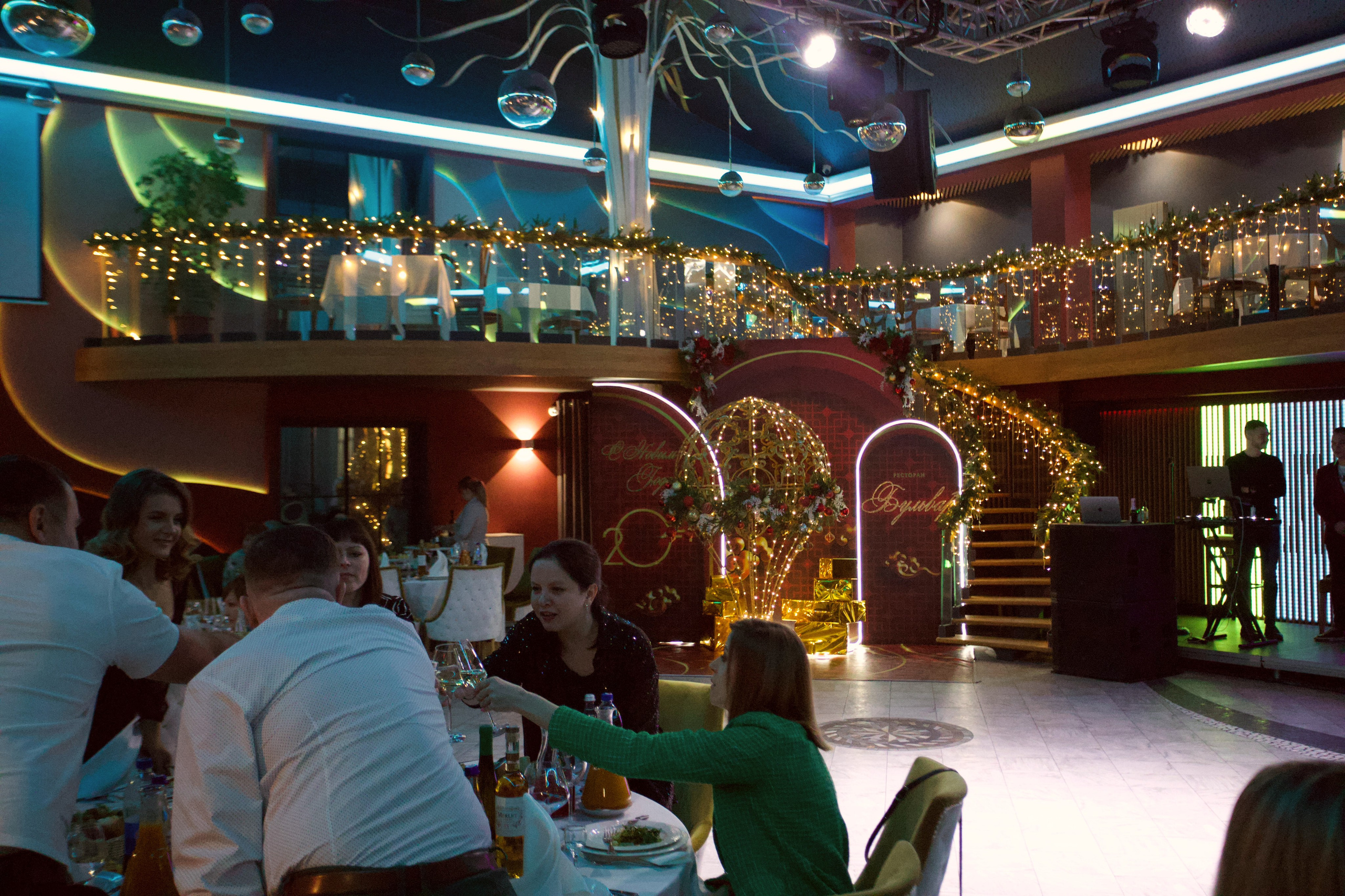 БУЛЬВАР 24.12.23. Репортажный фотограф Анапа