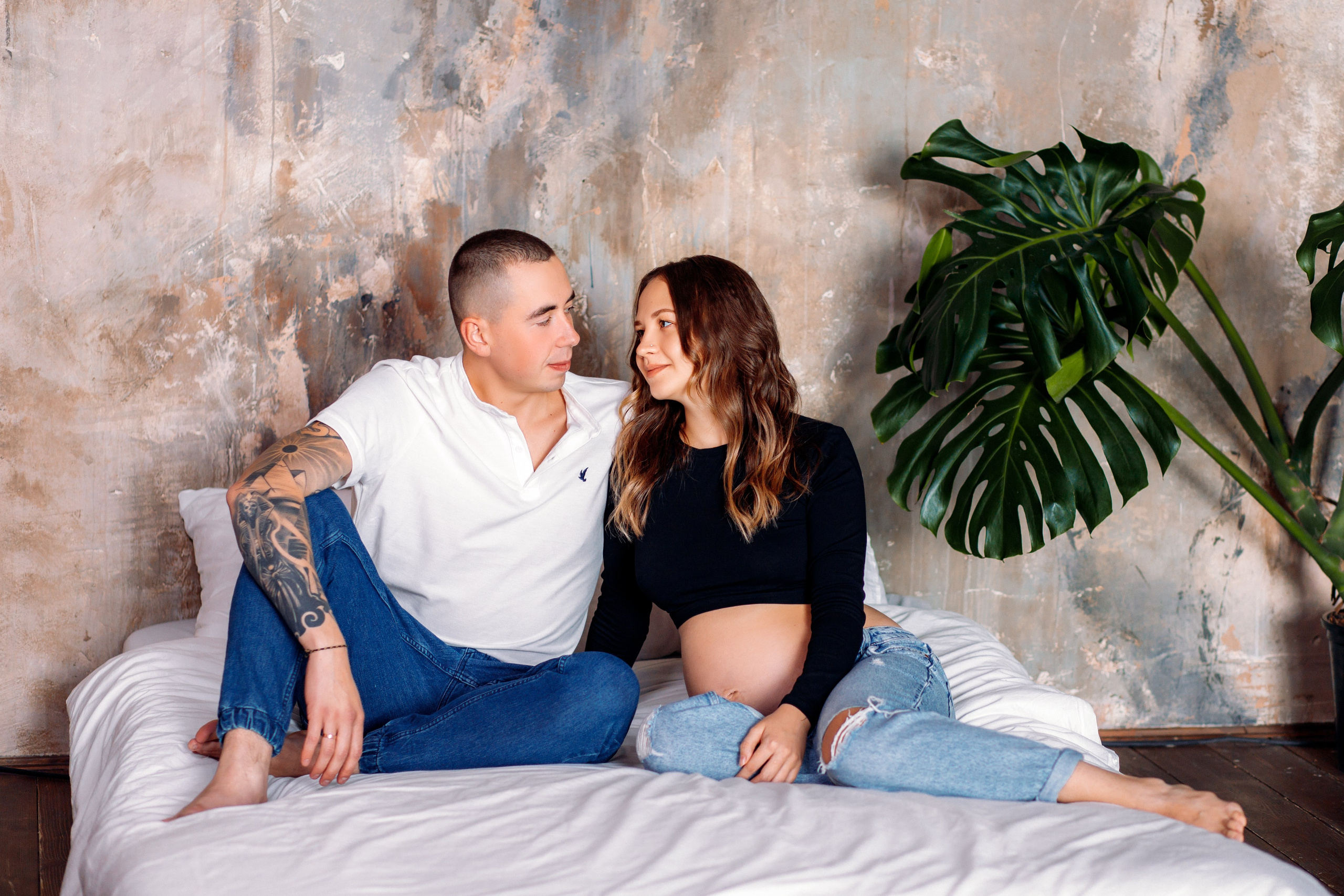 Рома и Алина. Семейный и детский фотограф в Мурманске Карина Березина