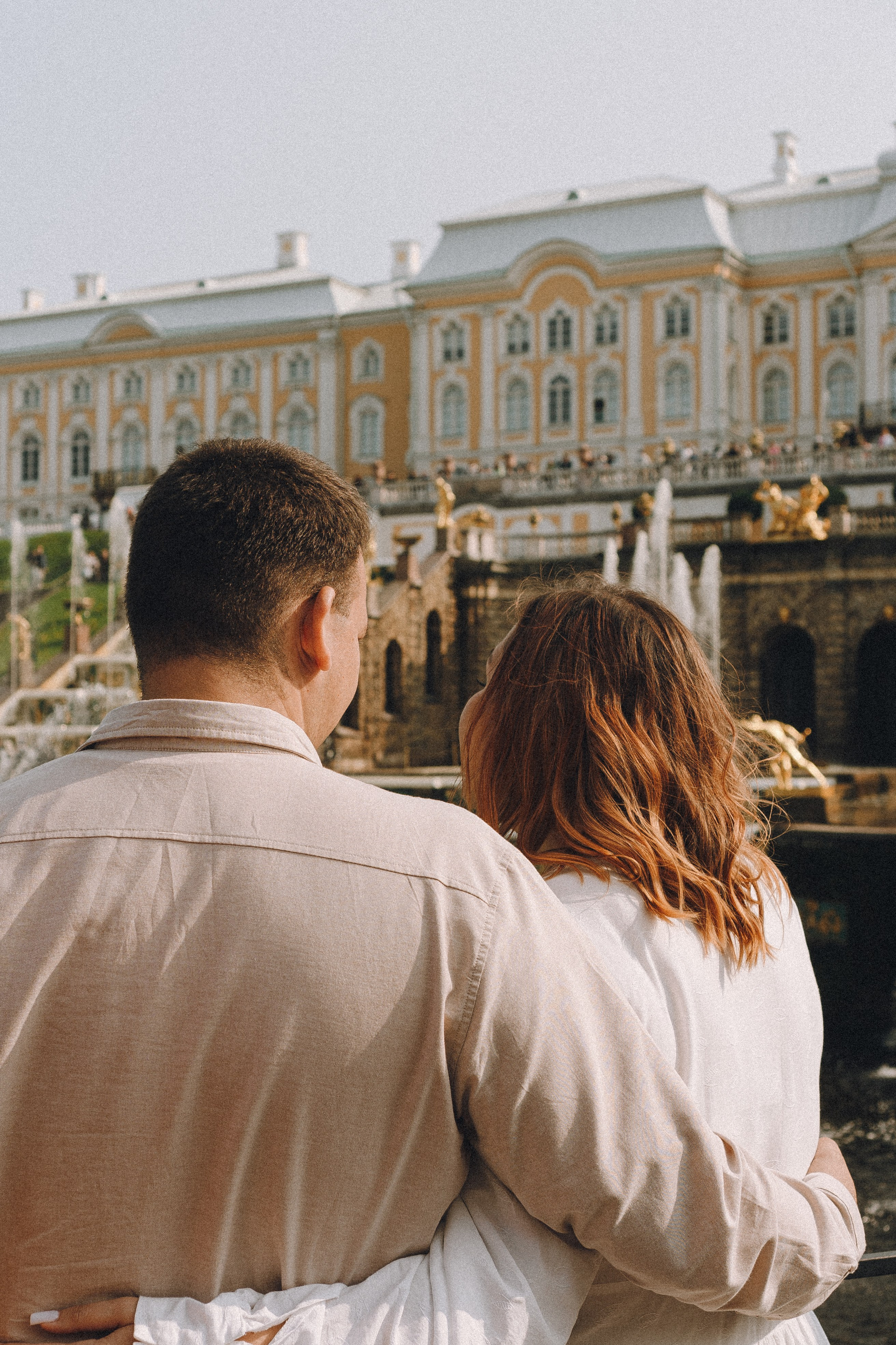 СВАДЕБНАЯ ИСТОРИЯ В ПЕТЕРГОФЕ. Профессиональный фотограф, Санкт-Петербург — Виктория Богомолова