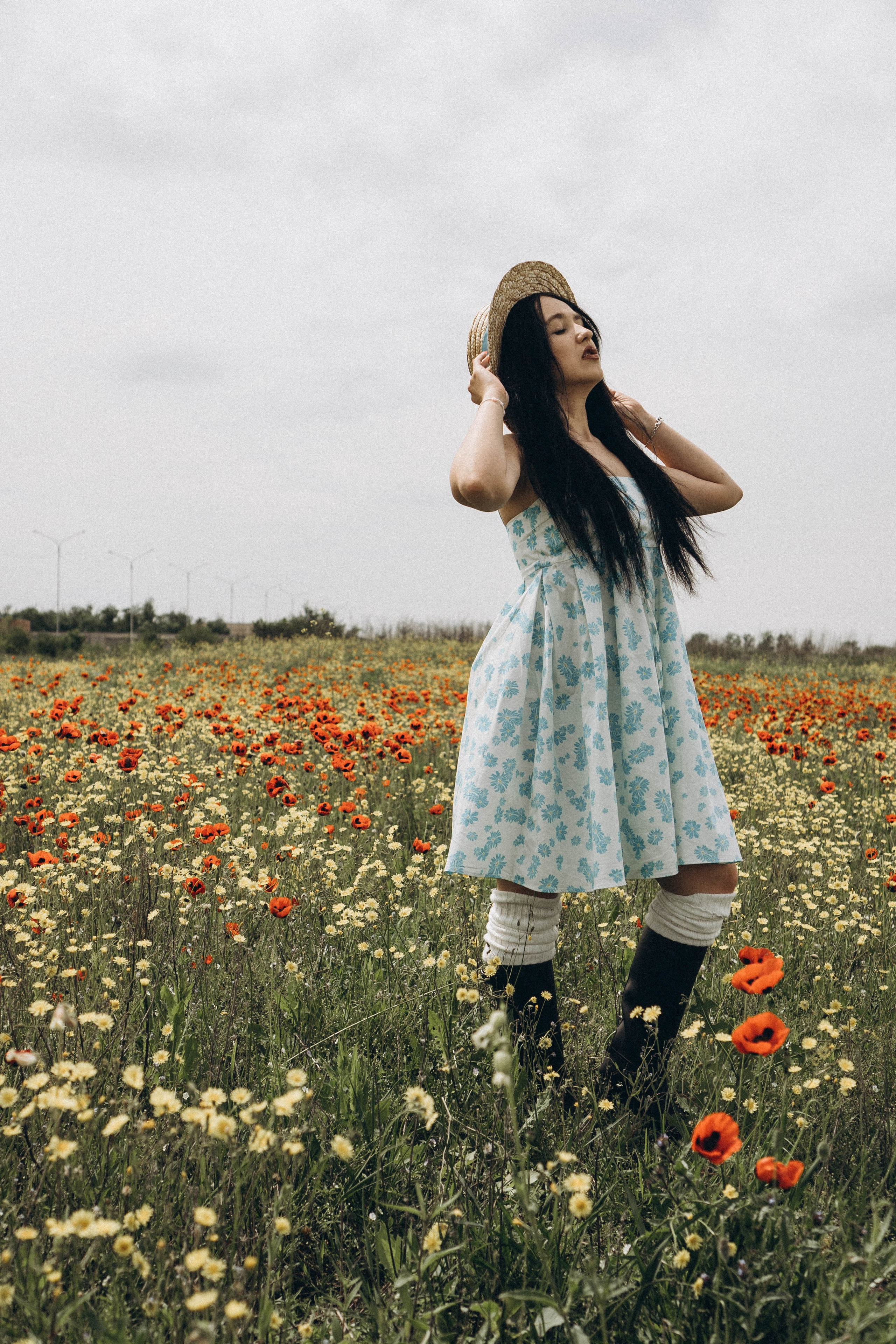 Цветочная поляна. Профессиональный фотограф, Санкт-Петербург — Виктория Богомолова