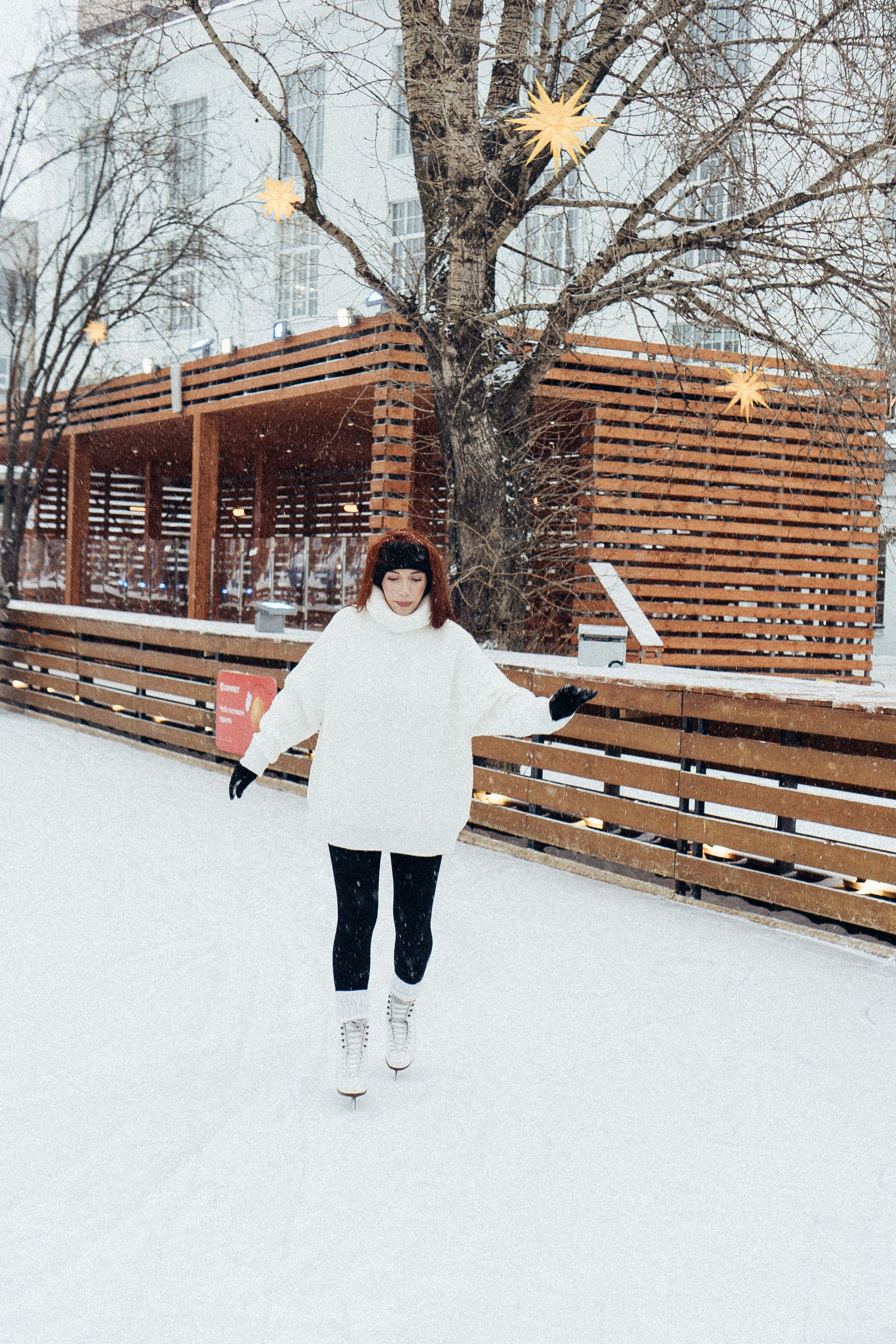 КАТОК СЕВКАБЕЛЬ. Профессиональный фотограф, Санкт-Петербург — Виктория Богомолова