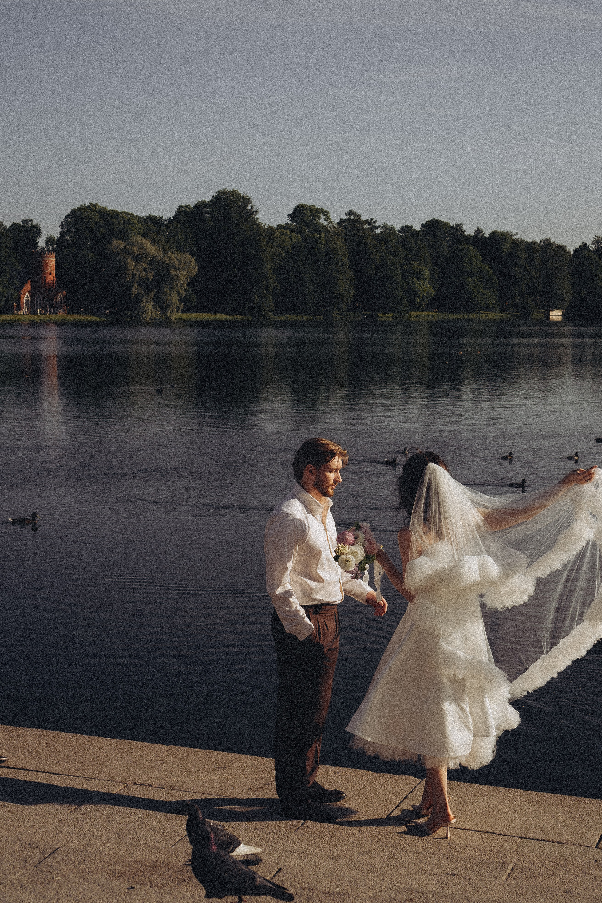 СВАДЕБНАЯ ФОТОСЕСИСИЯ В ГОРОДЕ ПУШКИН. Профессиональный фотограф, Санкт-Петербург — Виктория Богомолова