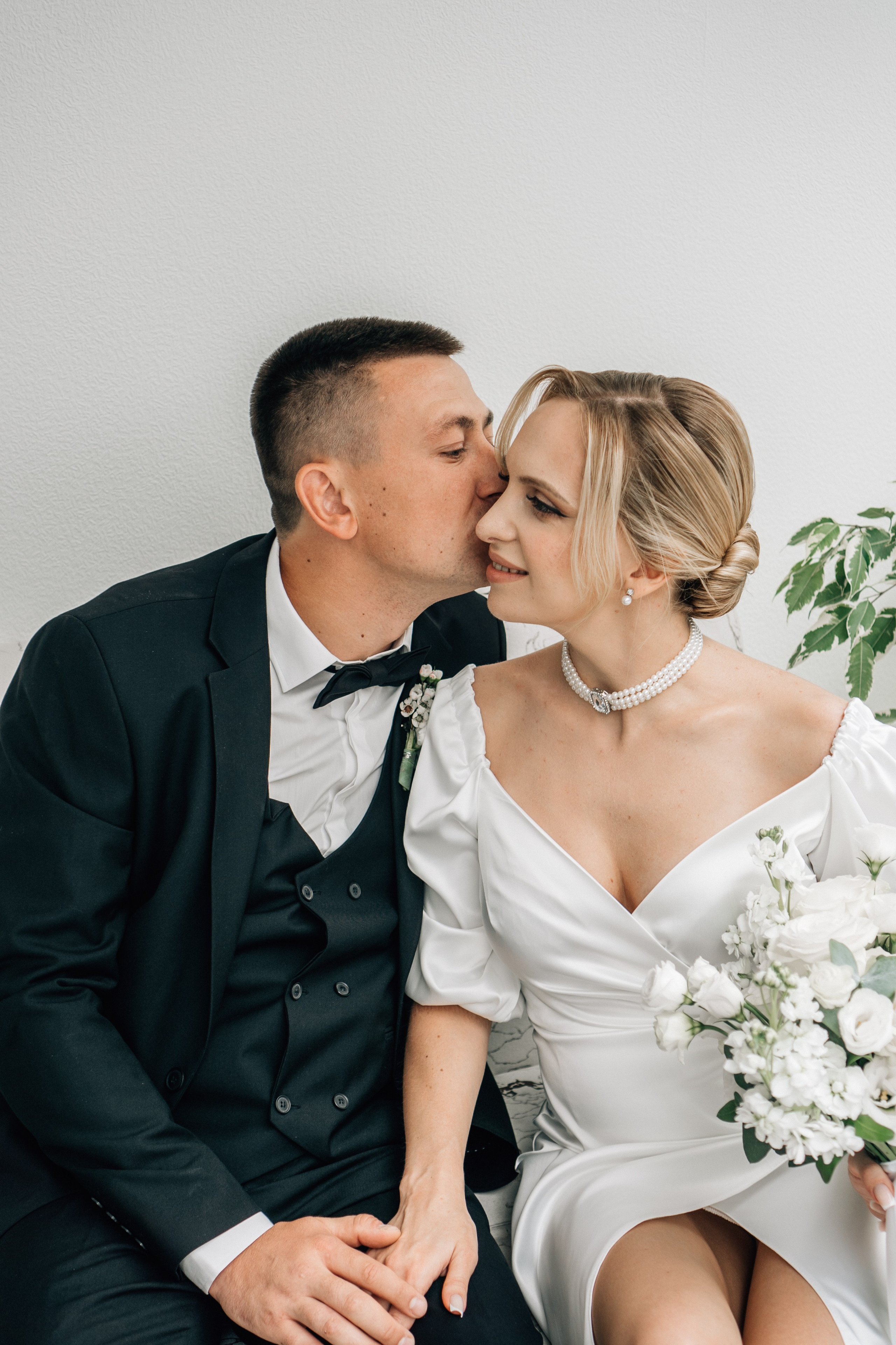 РЕПОРТАЖ В ЗАГСЕ. Профессиональный фотограф, Санкт-Петербург — Виктория Богомолова