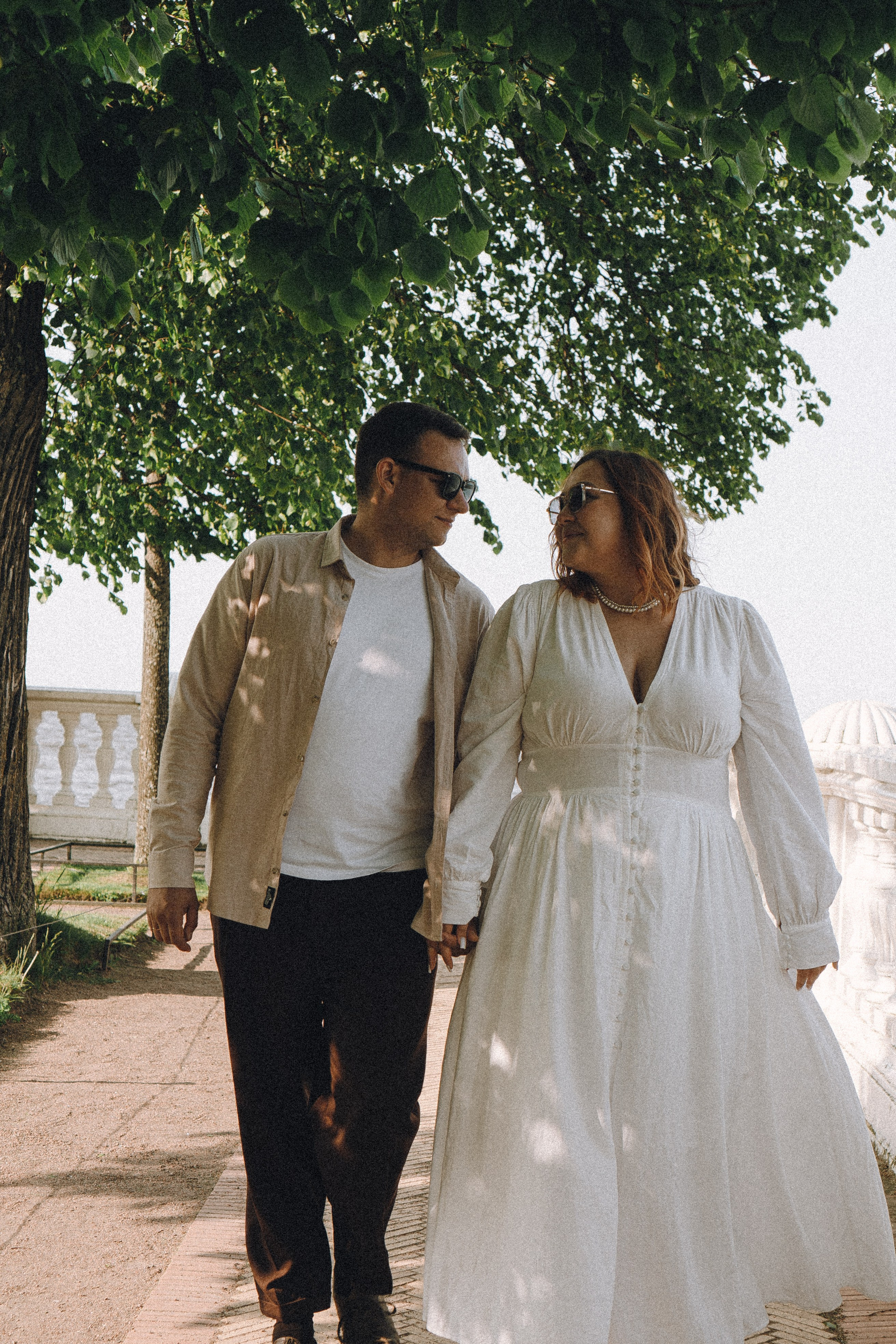 СВАДЕБНАЯ ИСТОРИЯ В ПЕТЕРГОФЕ. Профессиональный фотограф, Санкт-Петербург — Виктория Богомолова