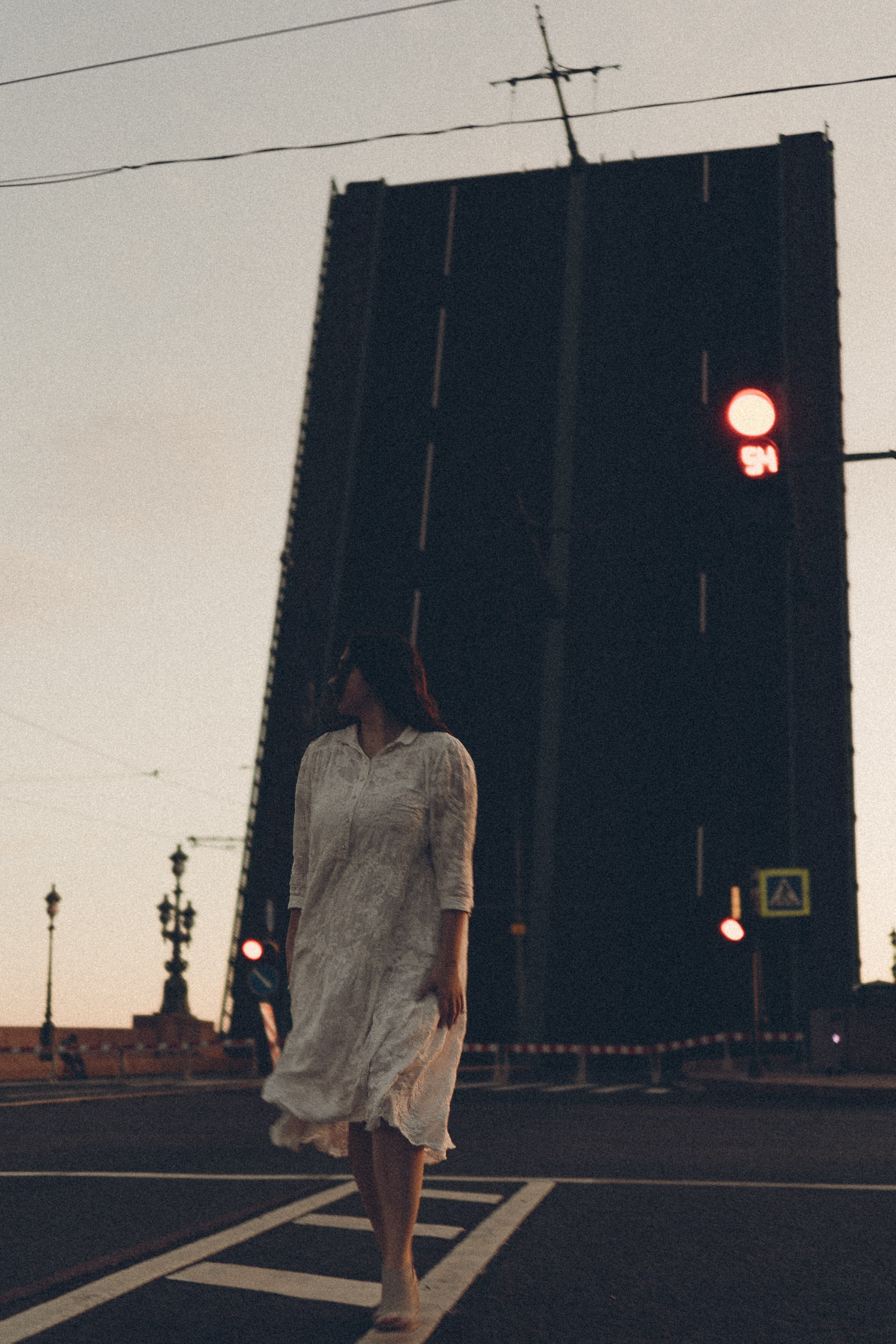 РАССВЕТ С РАЗВОДНЫМИ МОСТАМИ. Профессиональный фотограф, Санкт-Петербург — Виктория Богомолова