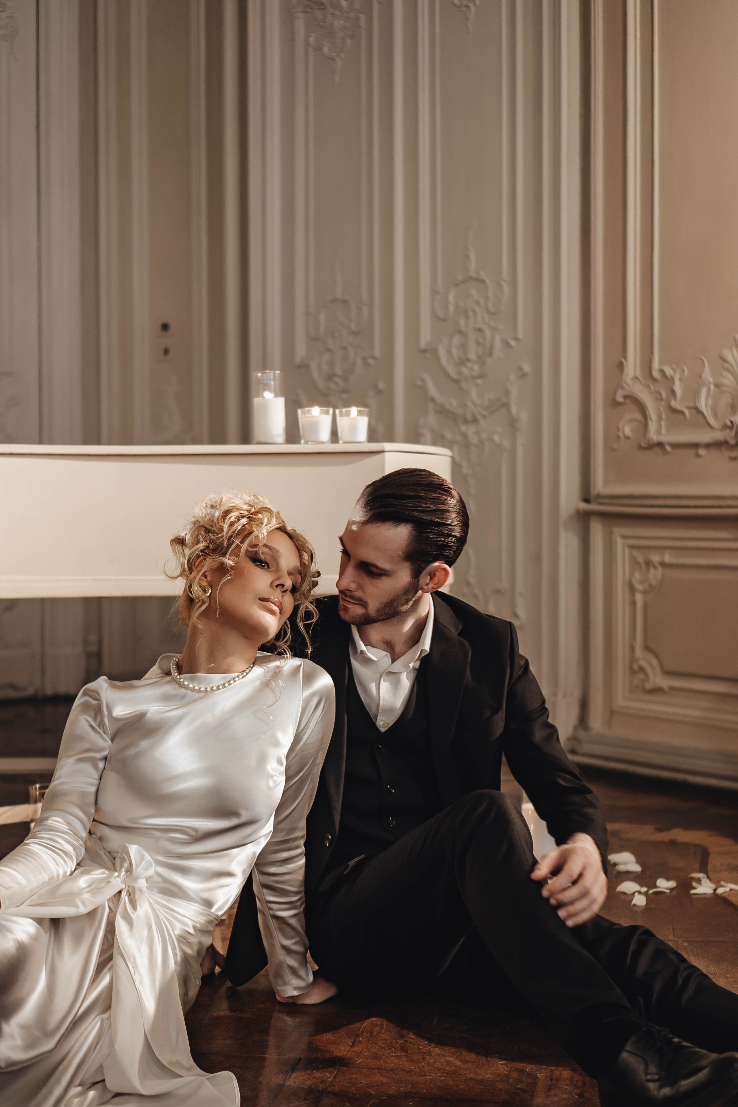 СВАДЕБНАЯ ФОТОСЕСИИЯ В НИКОЛАЕВСКОМ ДВОРЦЕ. Профессиональный фотограф, Санкт-Петербург — Виктория Богомолова