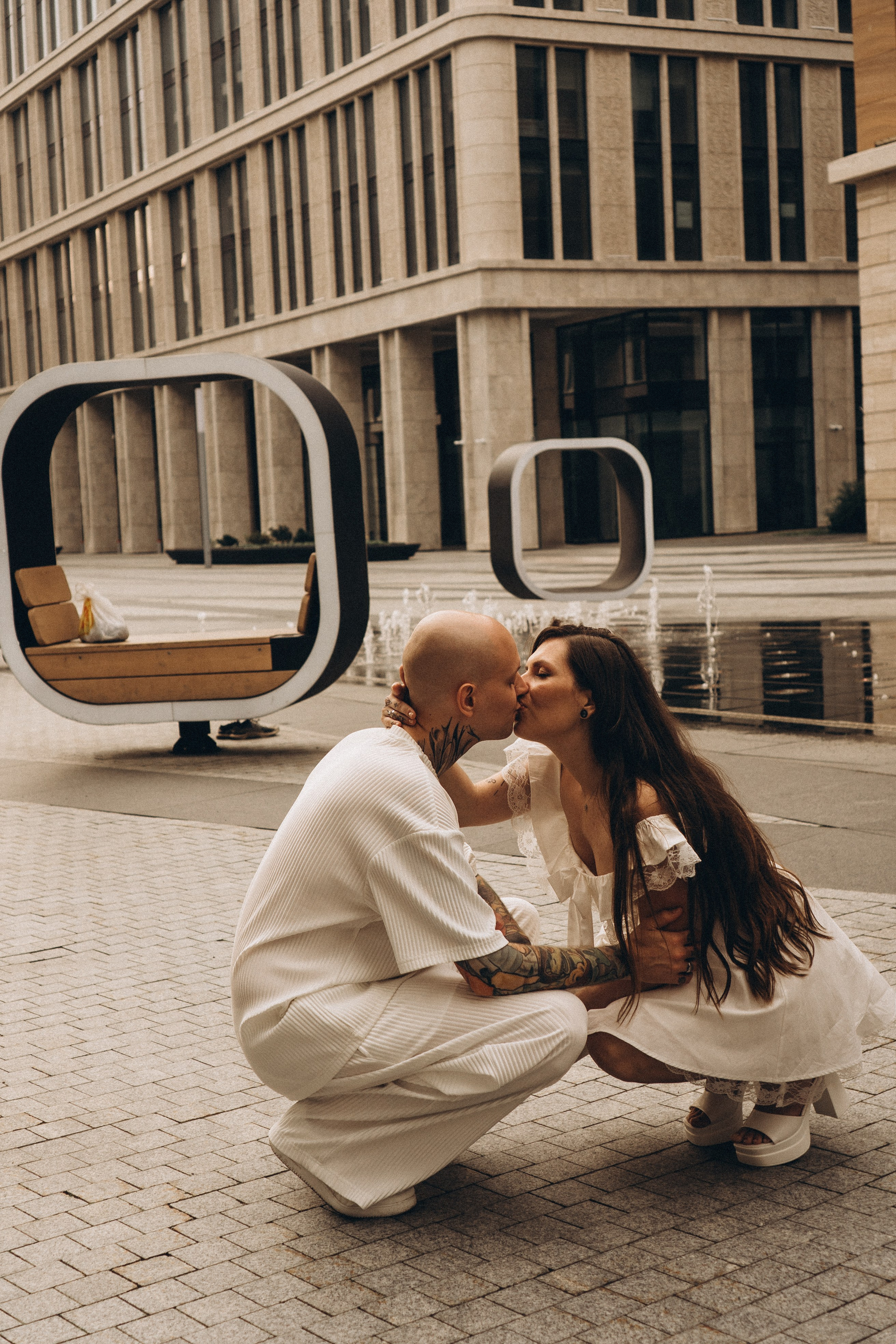 СВАДЕБНАЯ ПРОГУЛКА ПО ТАВРИЧЕСКОМУ САДУ И НЕВСКОЙ РАТУШЕ. Профессиональный фотограф, Санкт-Петербург — Виктория Богомолова