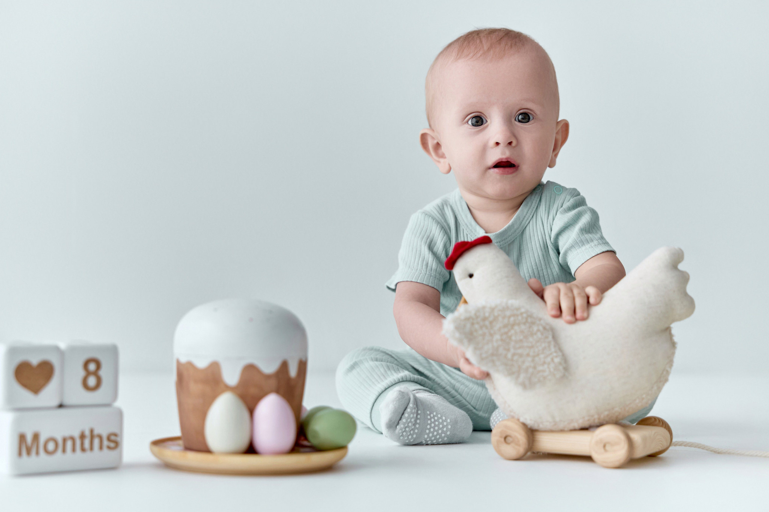 фотосессия с малышом