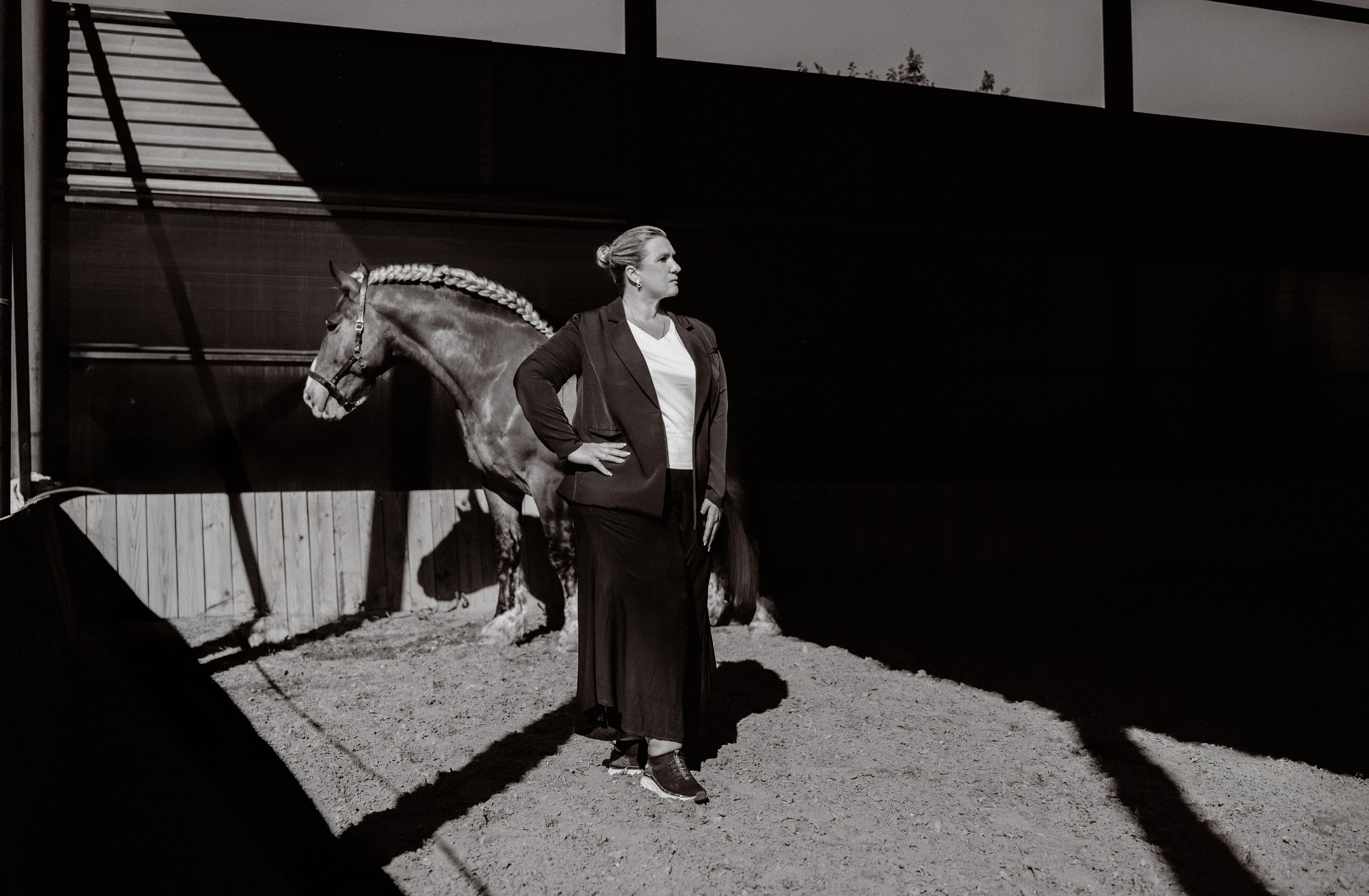 Маша и Боксер. Фотограф-анималист Ксендзова Кристина