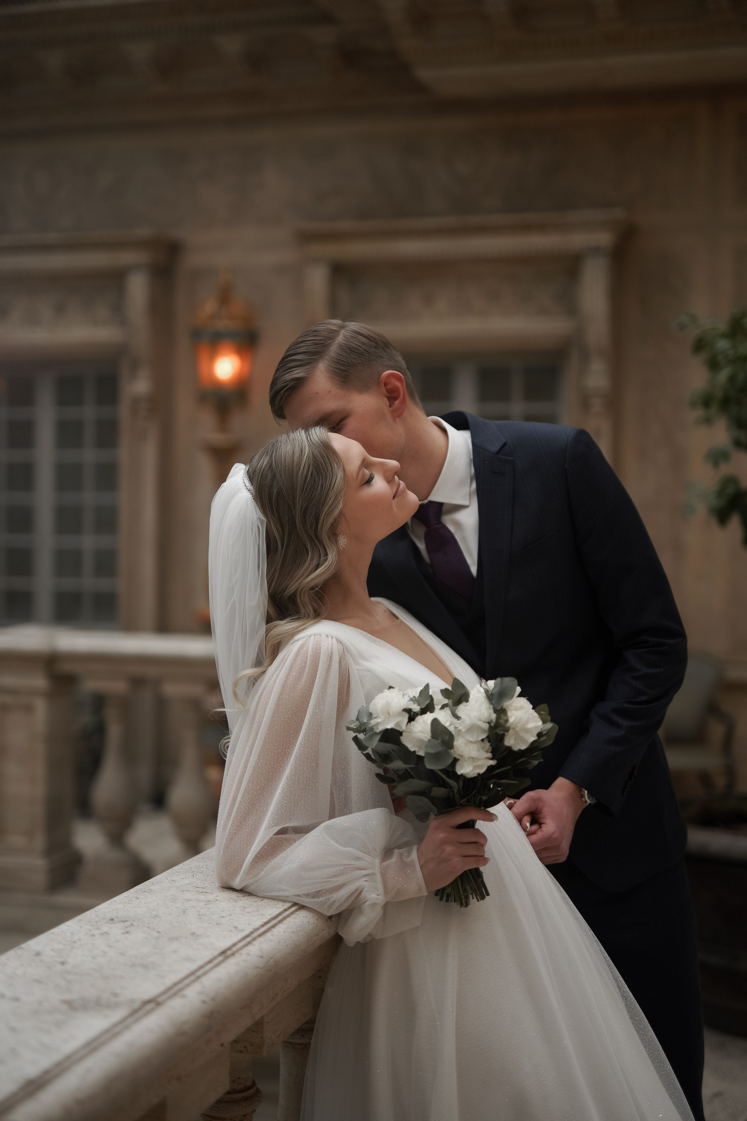 Анастасия и Иван. Свадебный фотограф Марина Попова