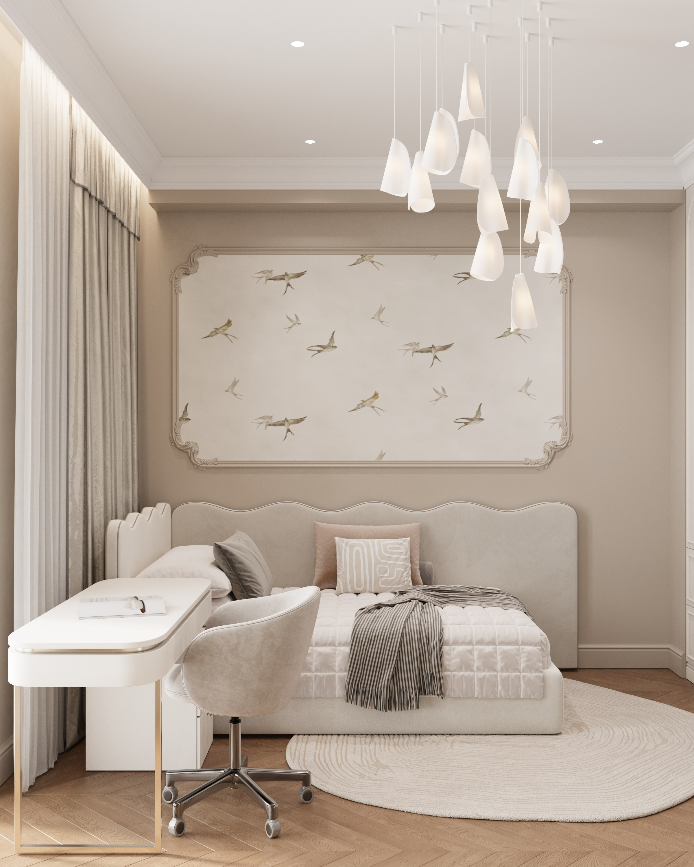 ЖК Легенда Московский 65 106 кв.м, г. Санкт-Петербург. 3d визуализатор Анастасия Науменко