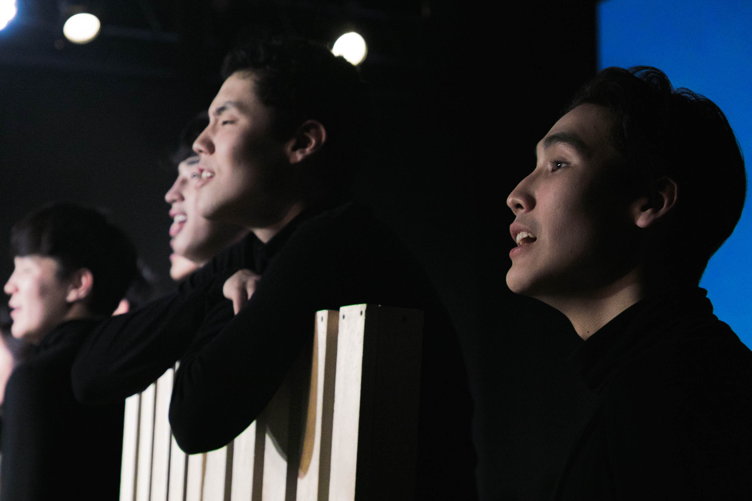 Спектакль "Несыгранные роли" студенческого театра Якутского колледжа культуры и искусства, 2024 г. Фотограф; Адмакина Дарья