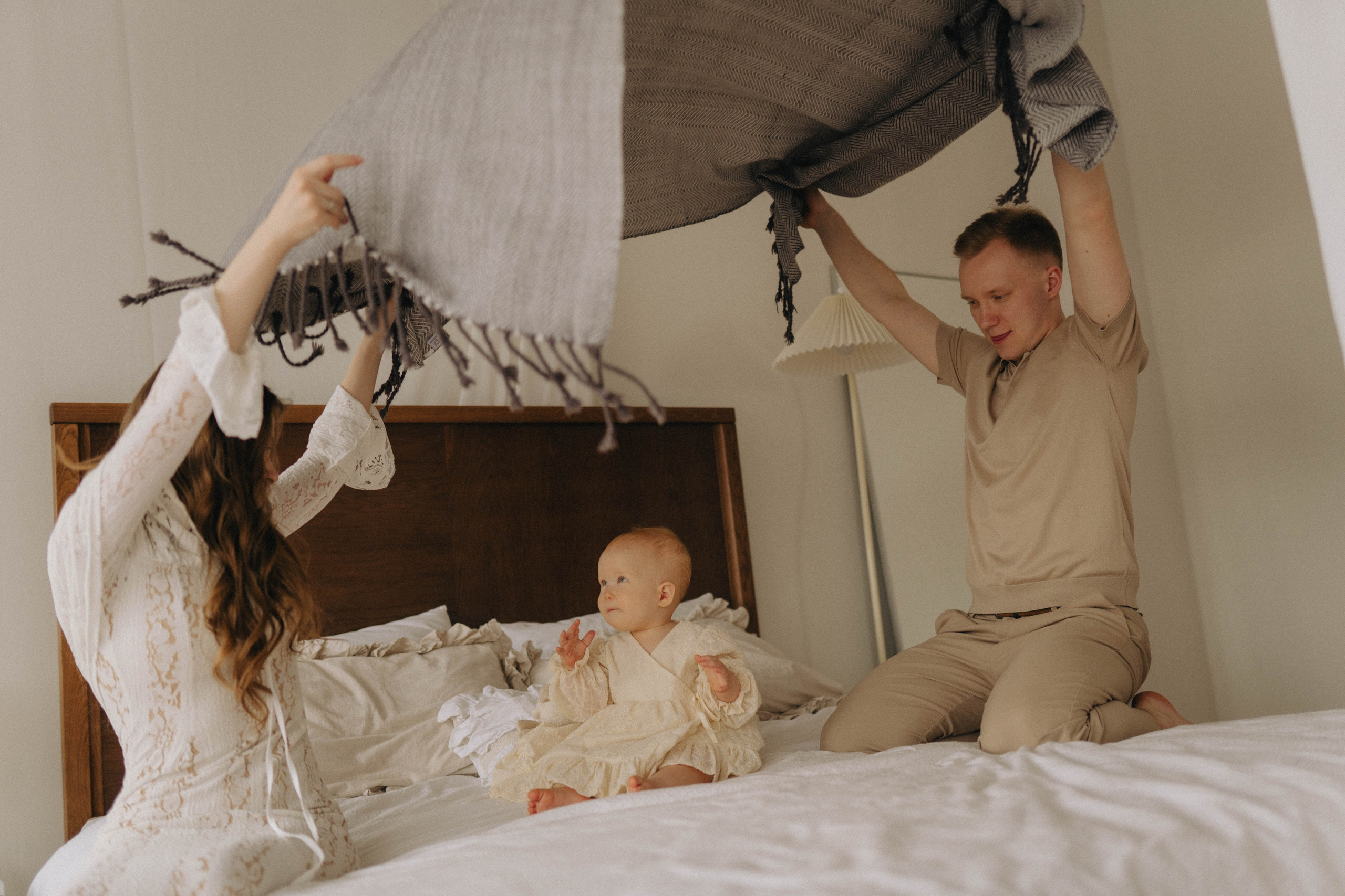 Таня, Антон и Лера. Семейный фотограф Юлия Котова