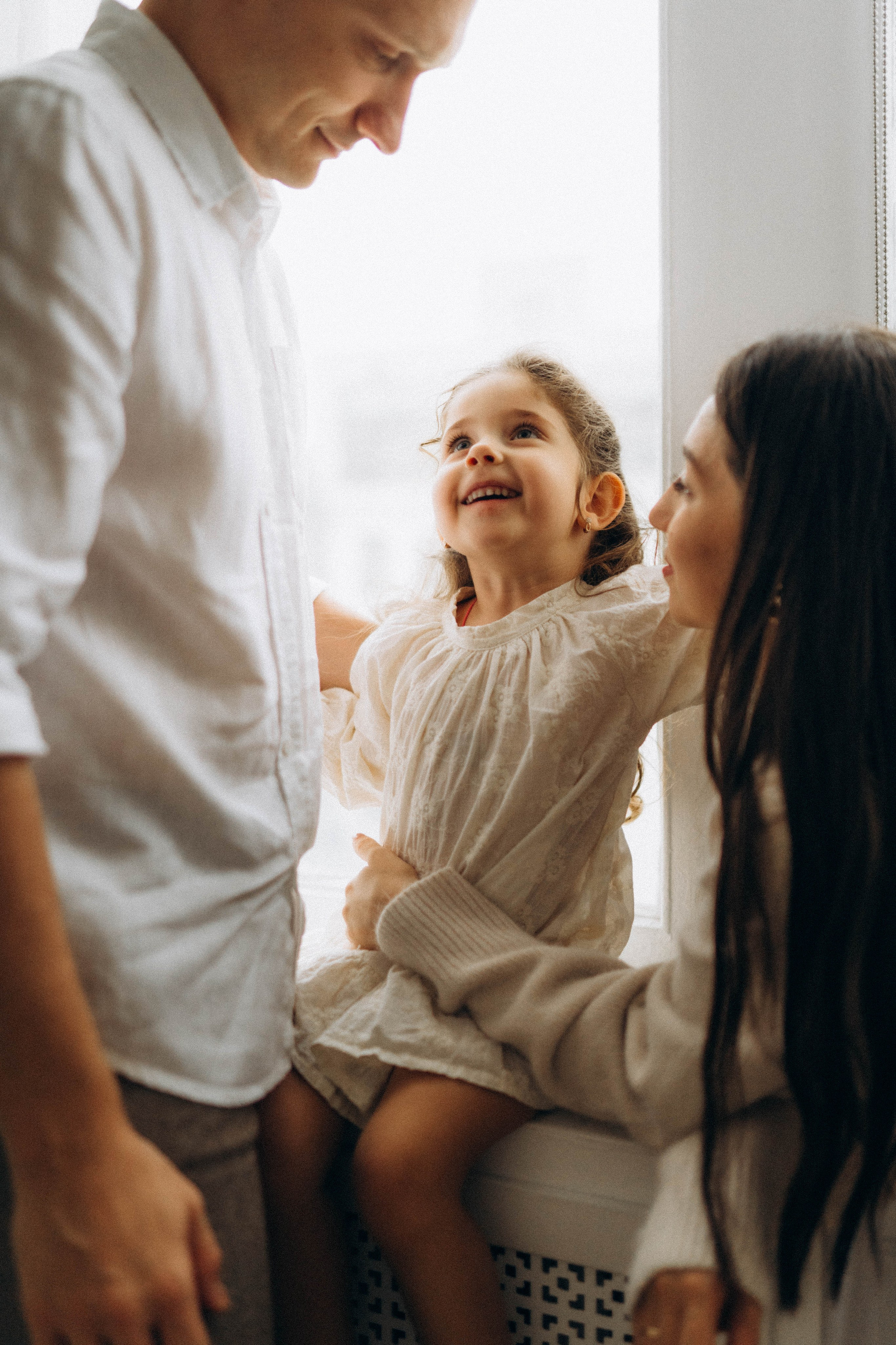 Аня, Андрей, Арина. Семейный фотограф Юлия Котова