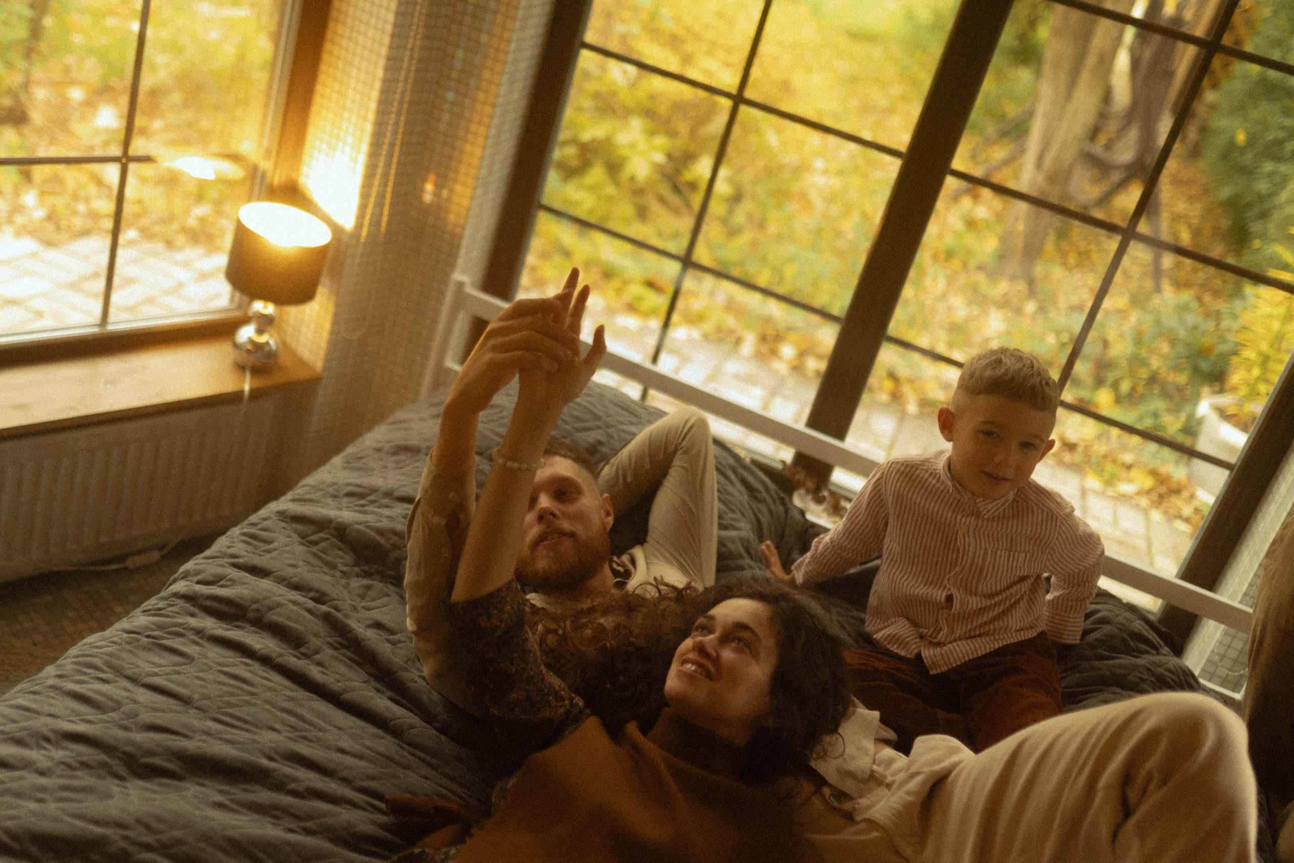 Карина, Миша, Оливер. Семейный фотограф Юлия Котова